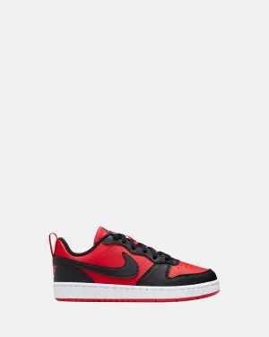 Nike Kids' Shoes Court Borough Low Recraft Grade School Univ Red/Black/White