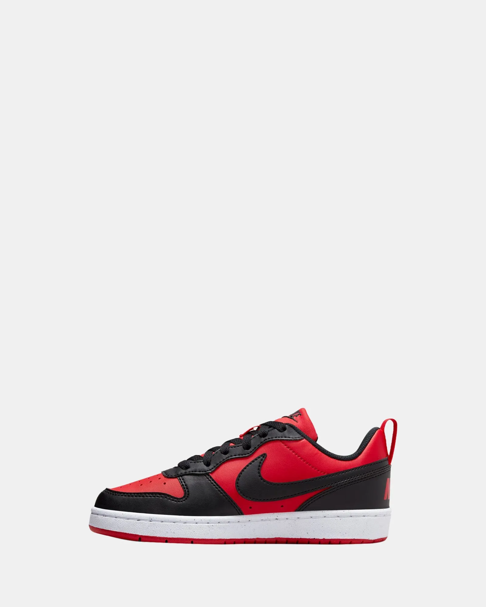 Nike Kids' Shoes Court Borough Low Recraft Grade School Univ Red/Black/White