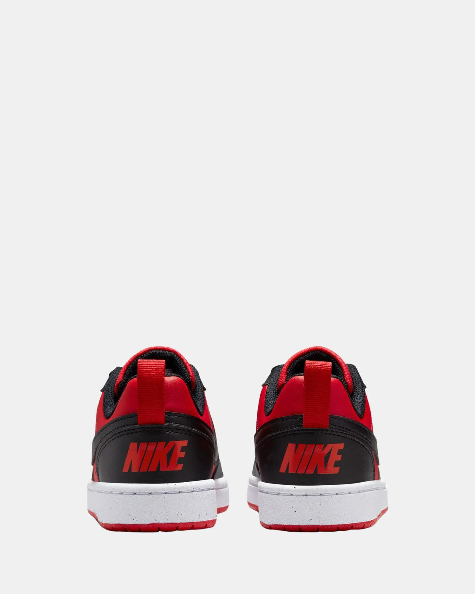 Nike Kids' Shoes Court Borough Low Recraft Grade School Univ Red/Black/White