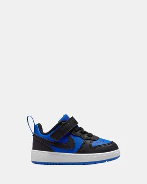 Nike Kids' Shoes Court Borough Low Recraft Infant Game Royal/Black/White