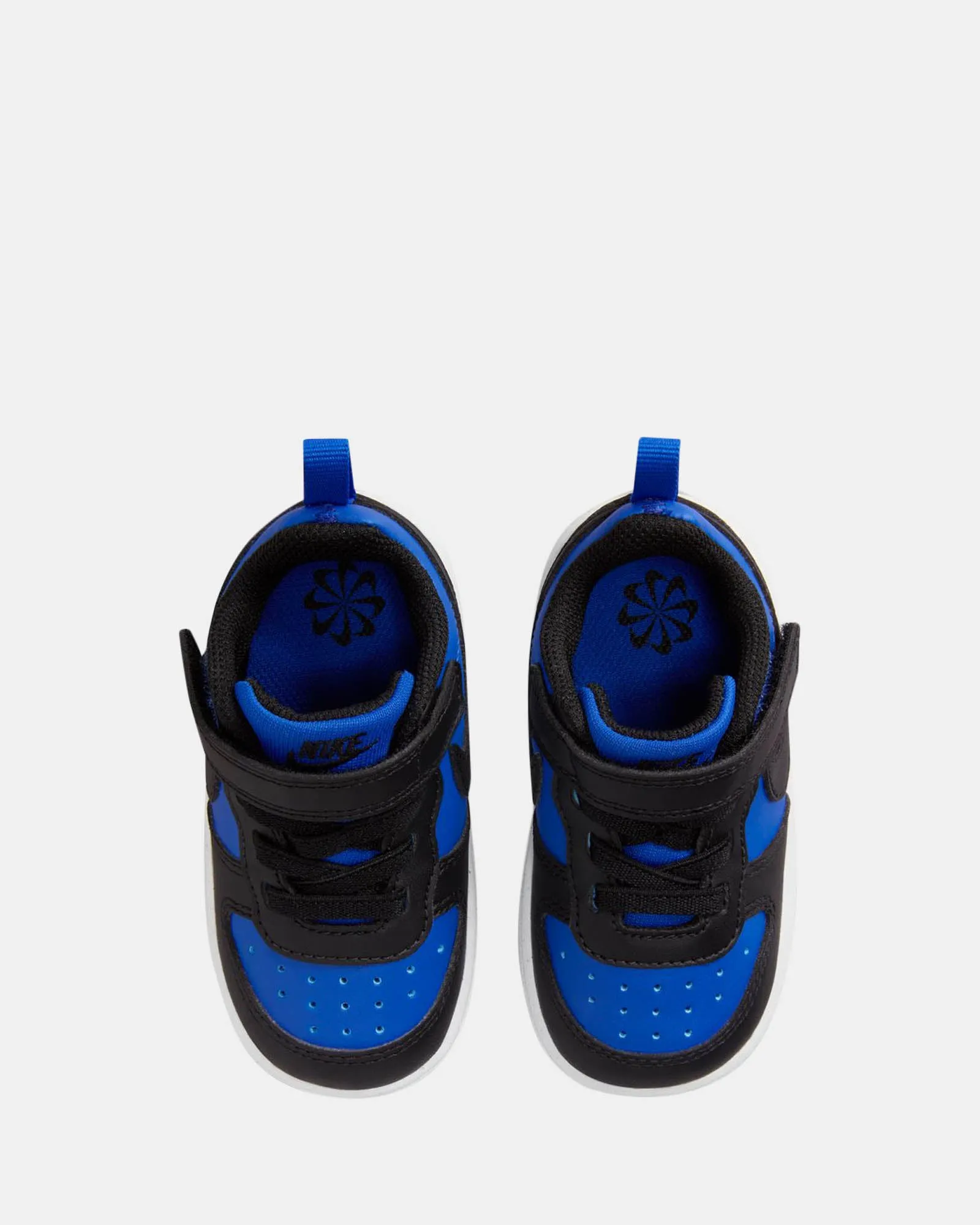 Nike Kids' Shoes Court Borough Low Recraft Infant Game Royal/Black/White