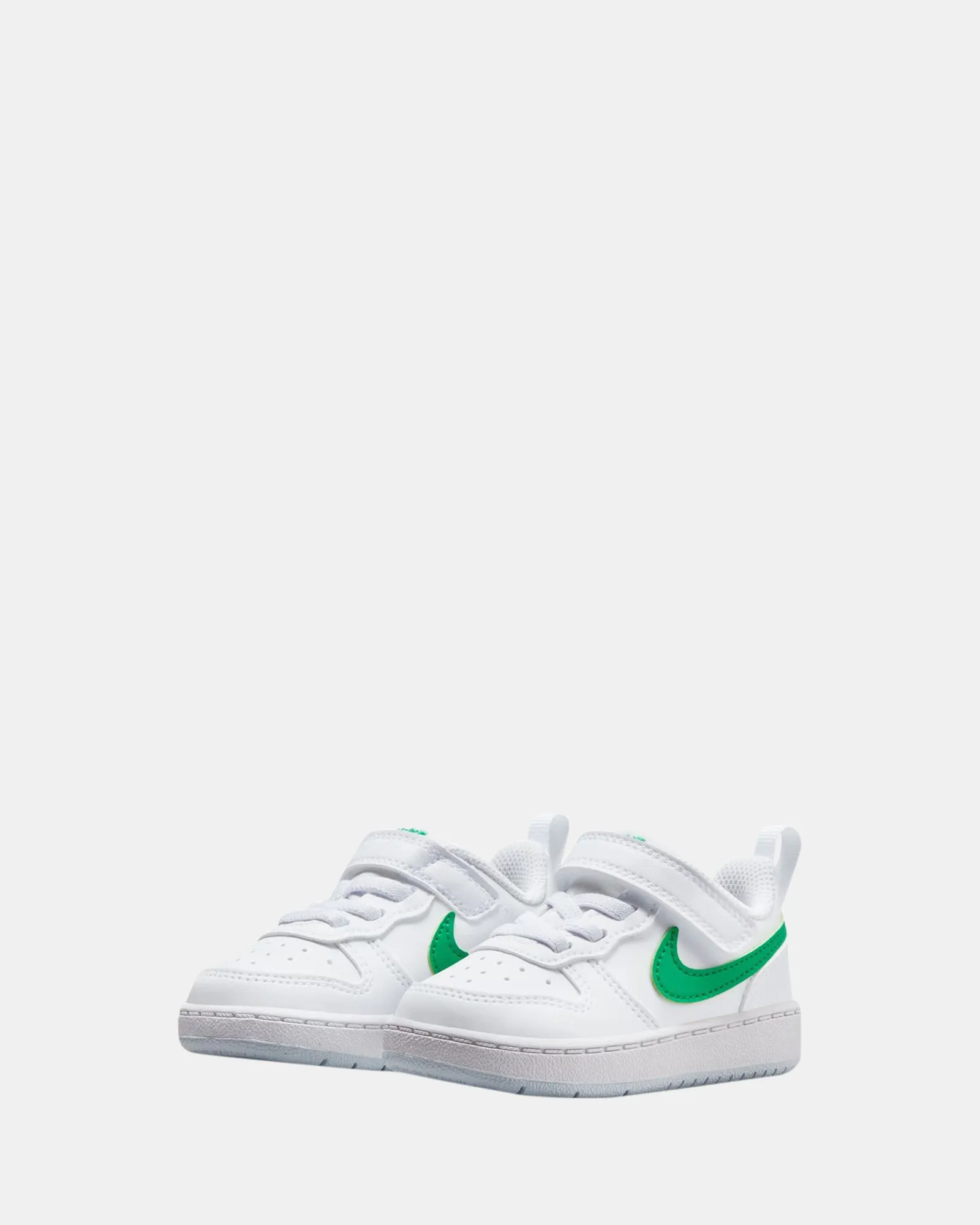 Nike Kids' Shoes Court Borough Low Recraft Infant White/Stadium Green/Grey