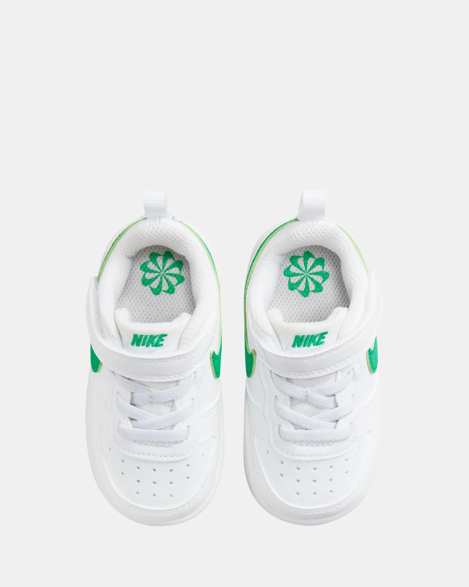 Nike Kids' Shoes Court Borough Low Recraft Infant White/Stadium Green/Grey