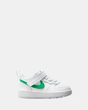 Nike Kids' Shoes Court Borough Low Recraft Infant White/Stadium Green/Grey