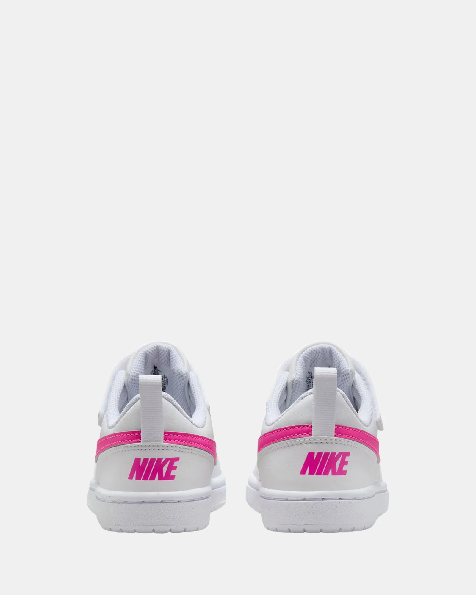 Nike Kids' Shoes Court Borough Low Recraft Pre-School White/Laser Fuchsia