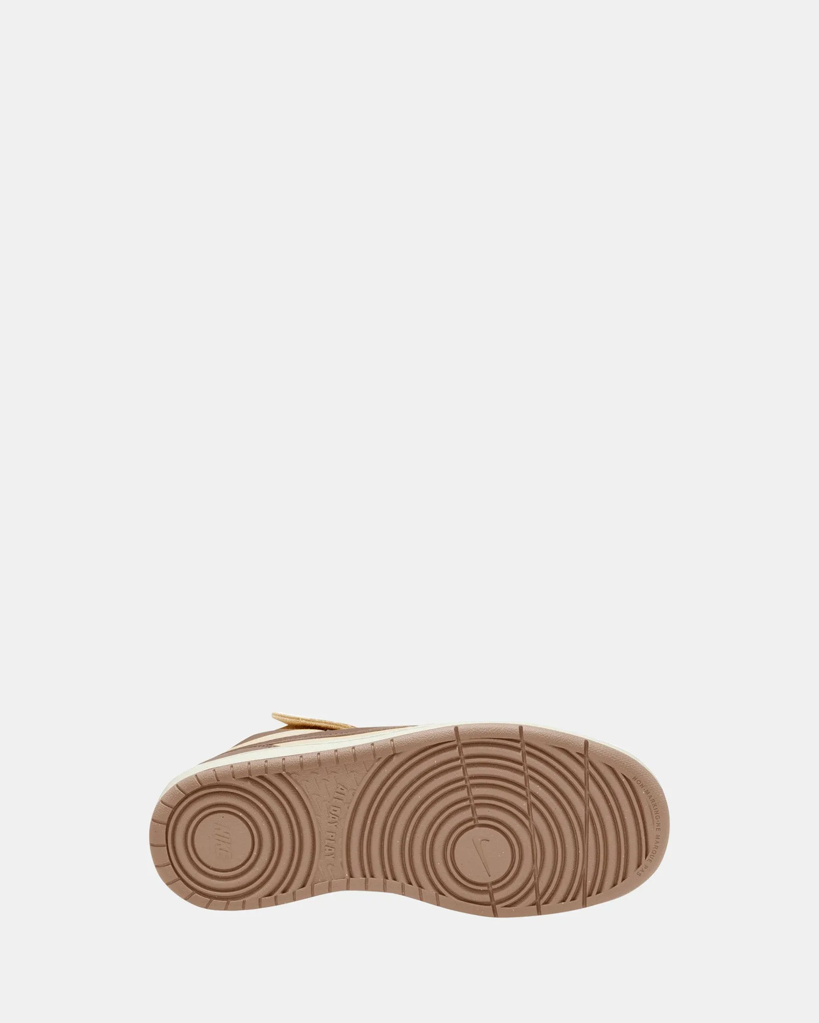 Nike Kids' Shoes Court Borough Mid 2 Grade School Pale Ivory/Hemp/Sail
