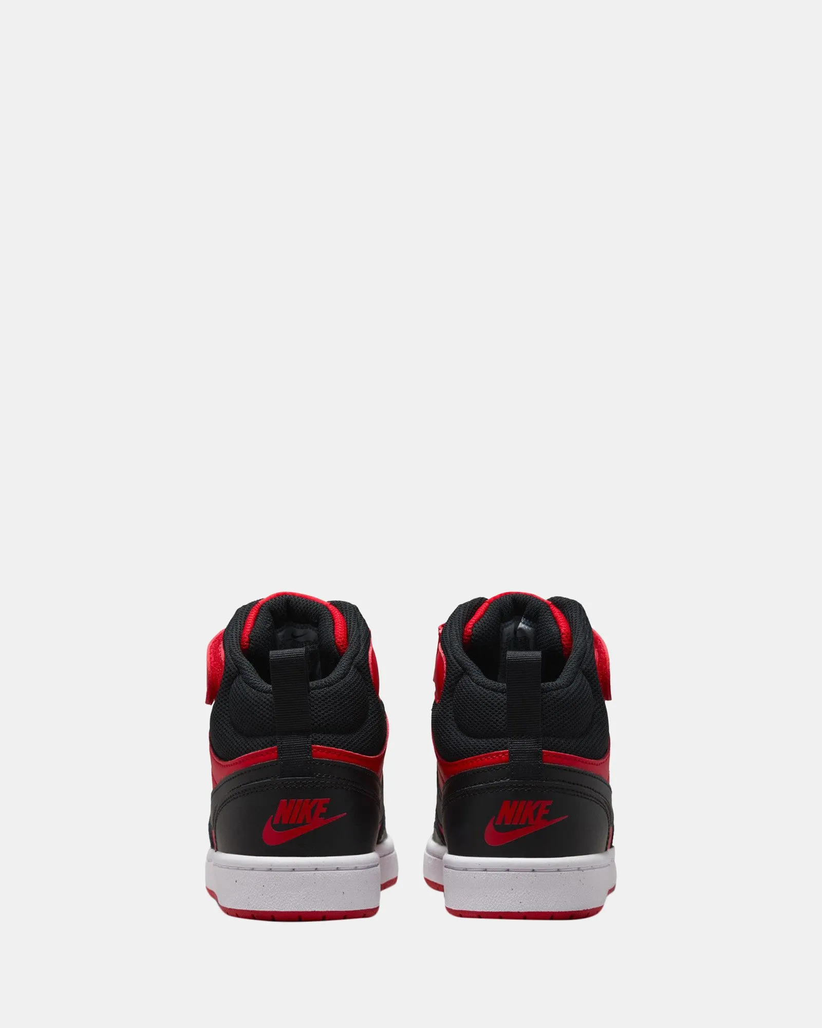 Nike Kids' Shoes Court Borough Mid 2 Grade School Univ Red/Black/White