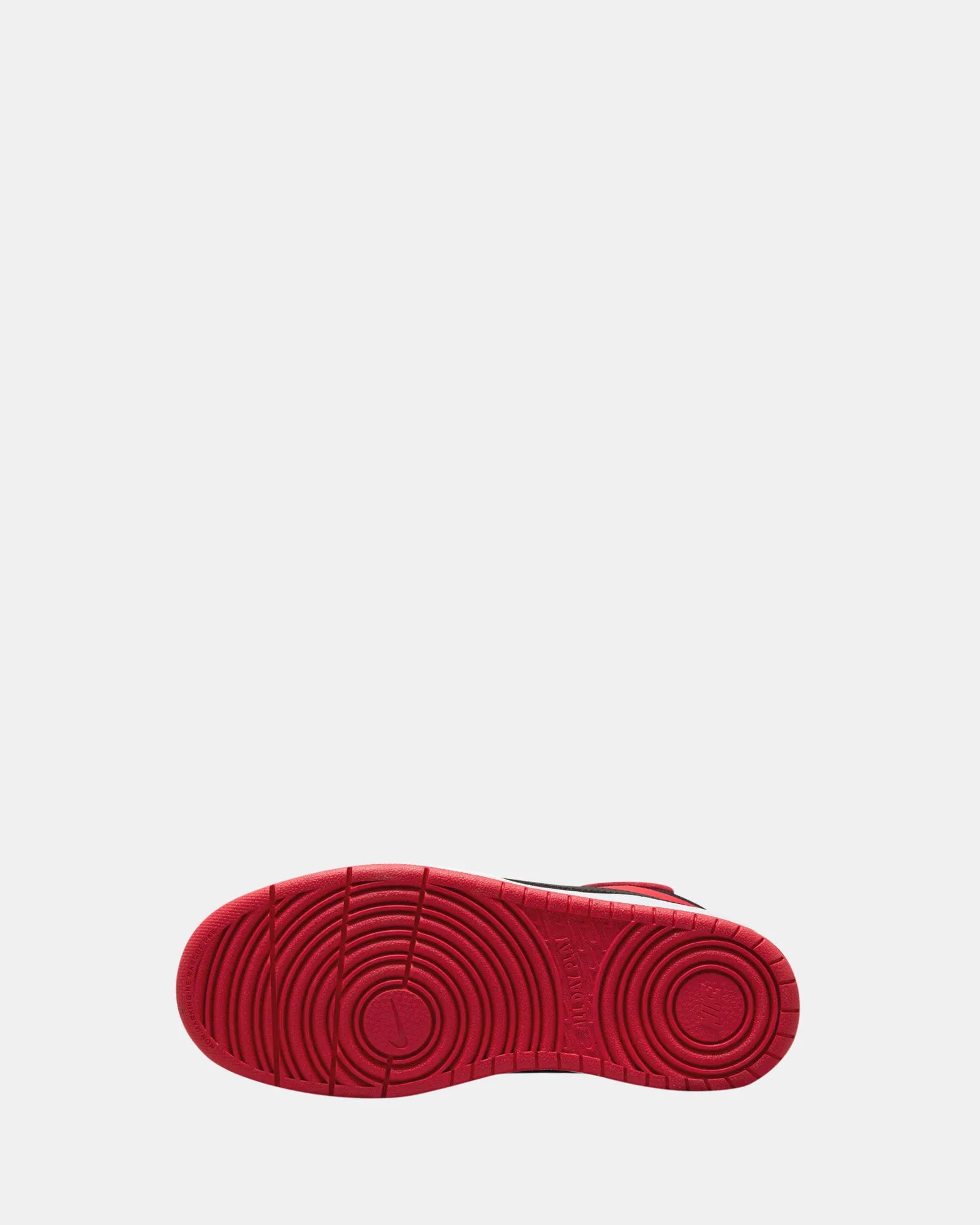 Nike Kids' Shoes Court Borough Mid 2 Grade School Univ Red/Black/White