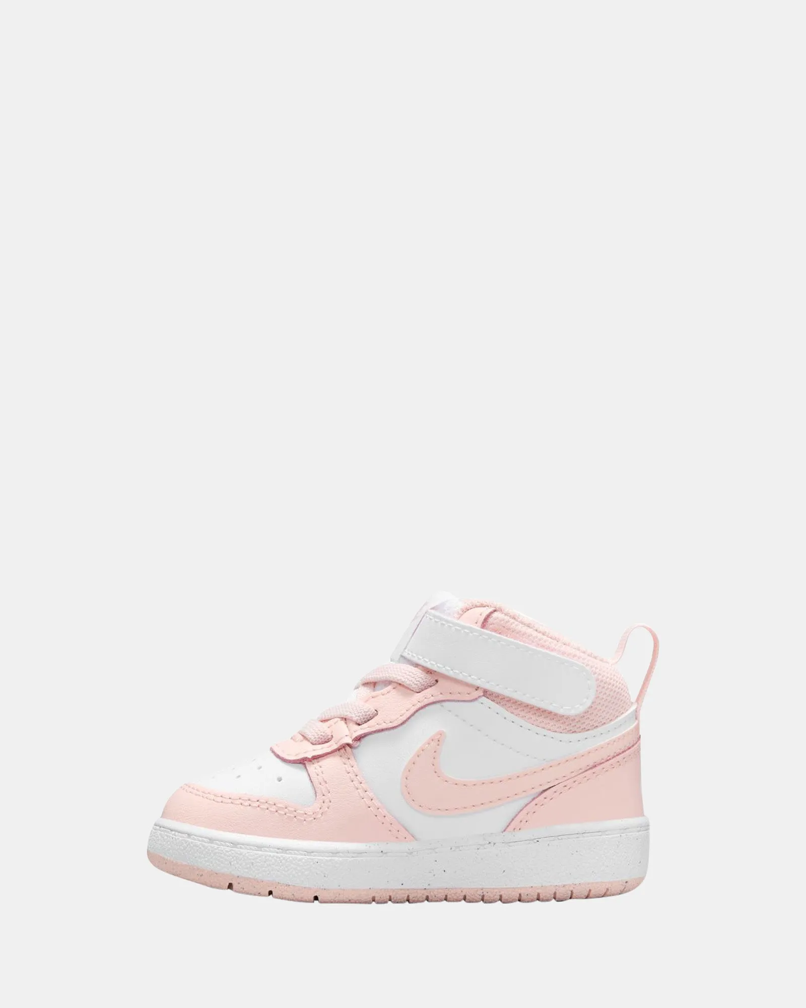 Nike Kids' Shoes Court Borough Mid 2 Inf G White/Echo Pink