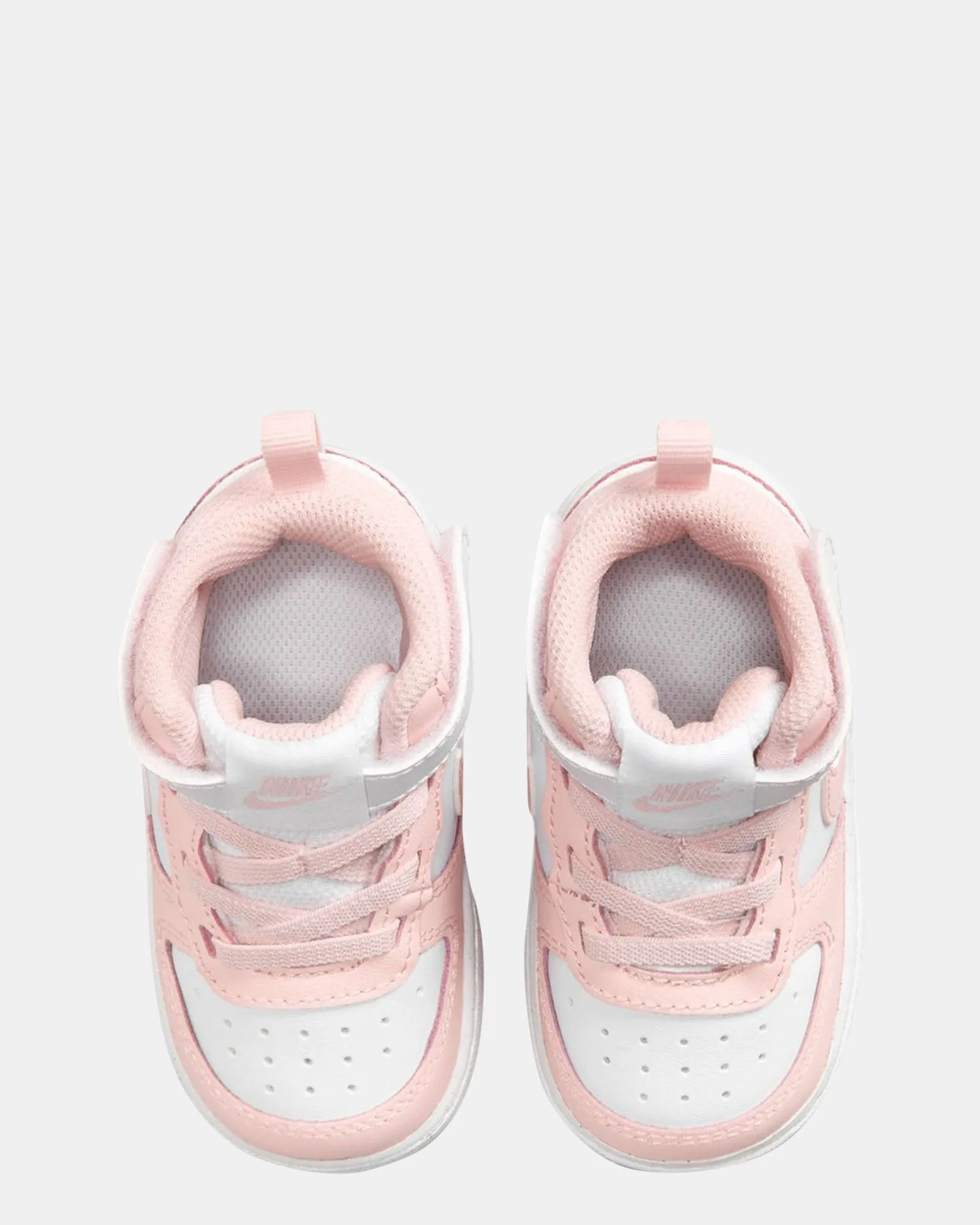 Nike Kids' Shoes Court Borough Mid 2 Inf G White/Echo Pink