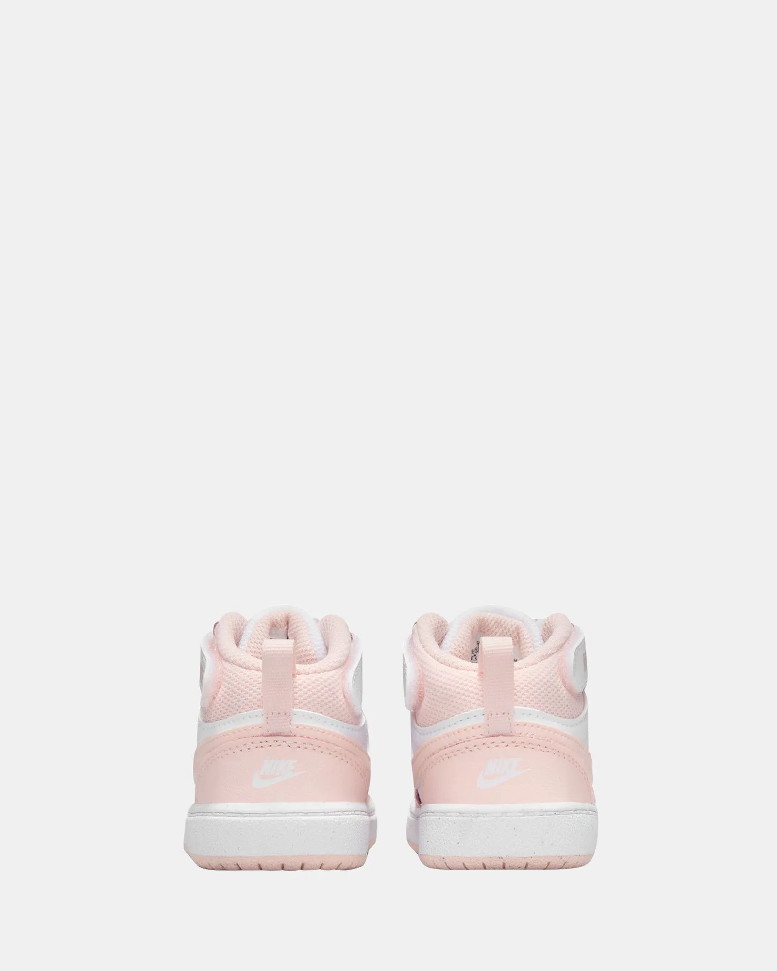 Nike Kids' Shoes Court Borough Mid 2 Inf G White/Echo Pink