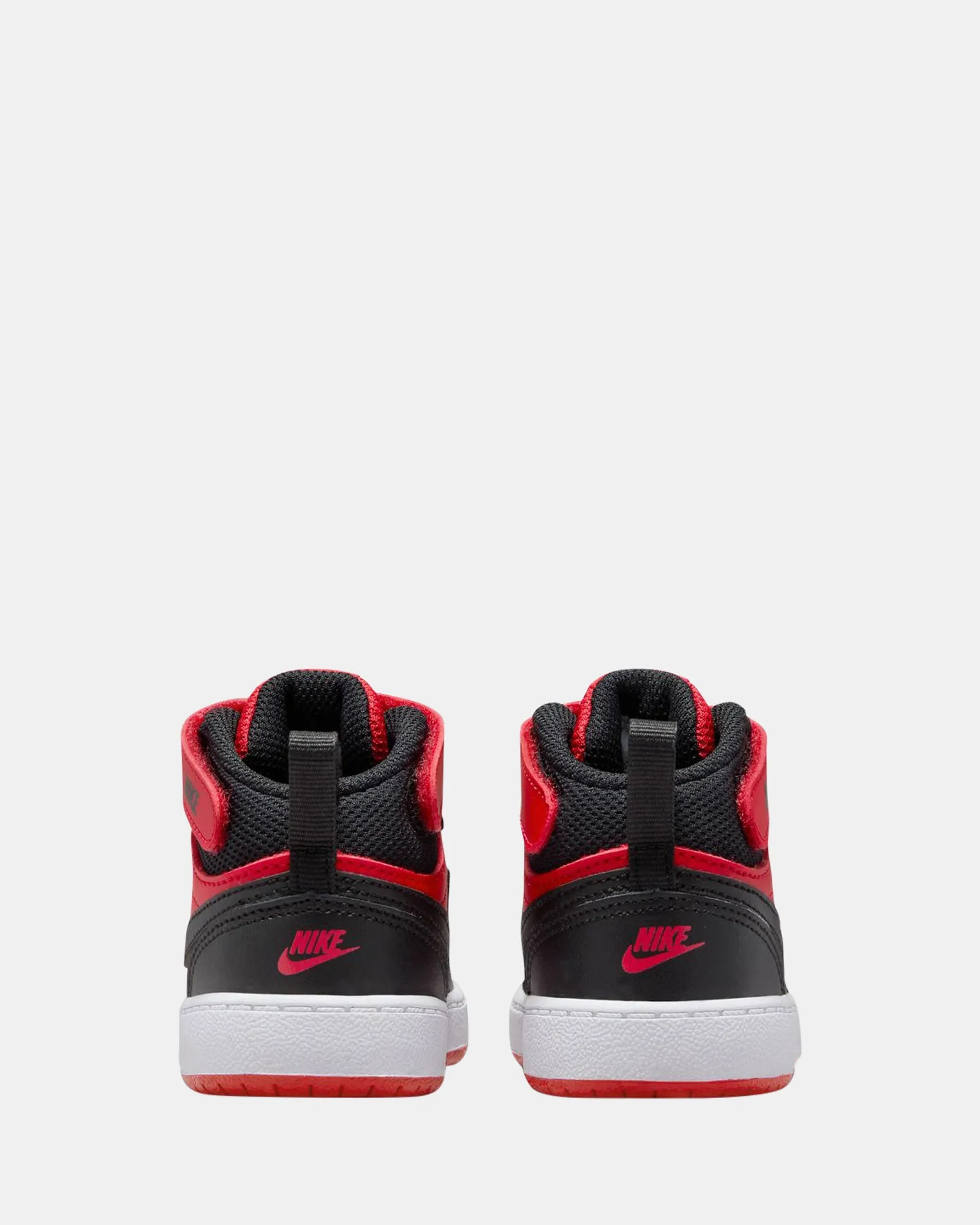 Nike Kids' Shoes Court Borough Mid 2 Infant Univ Red/Black/White