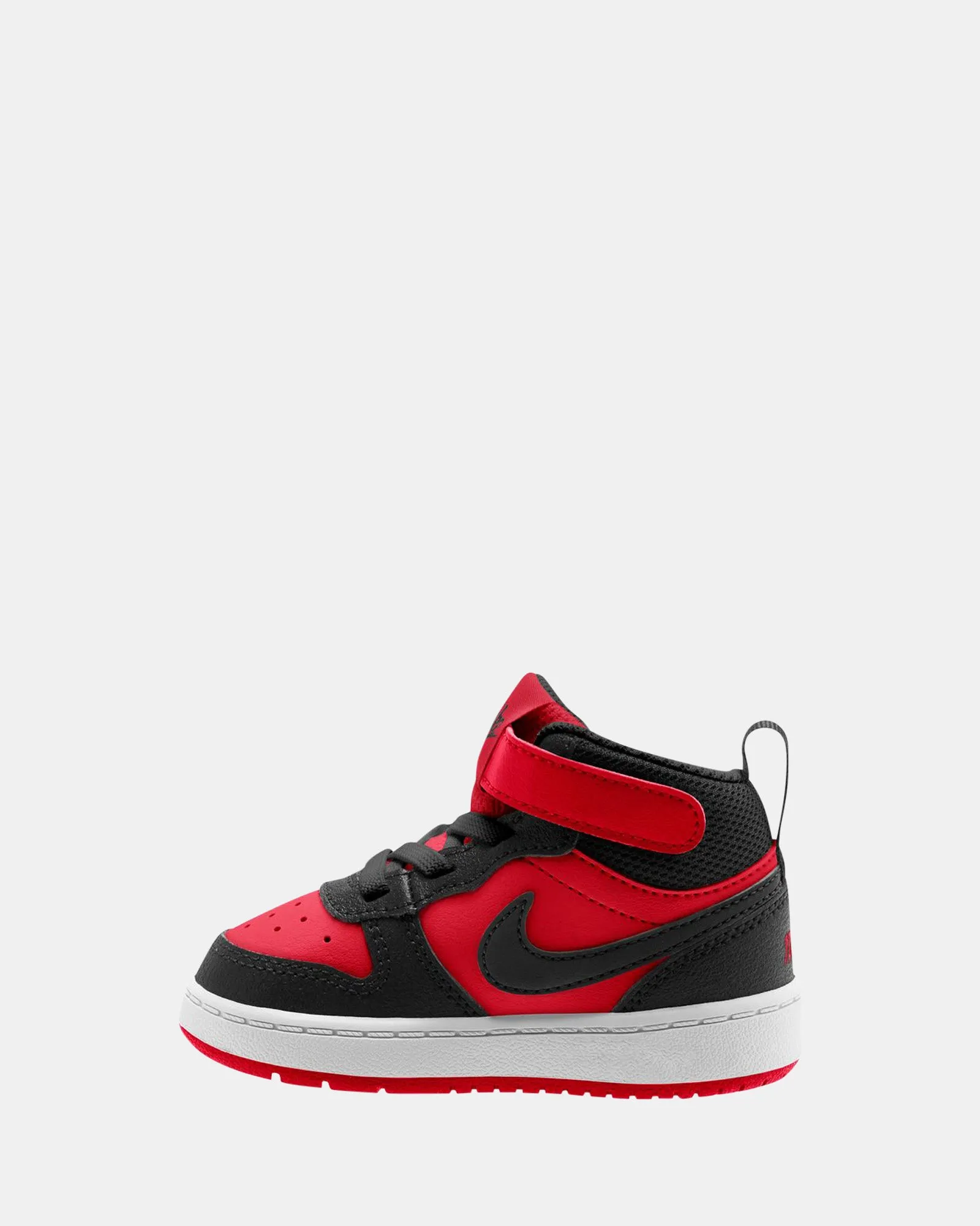 Nike Kids' Shoes Court Borough Mid 2 Infant Univ Red/Black/White
