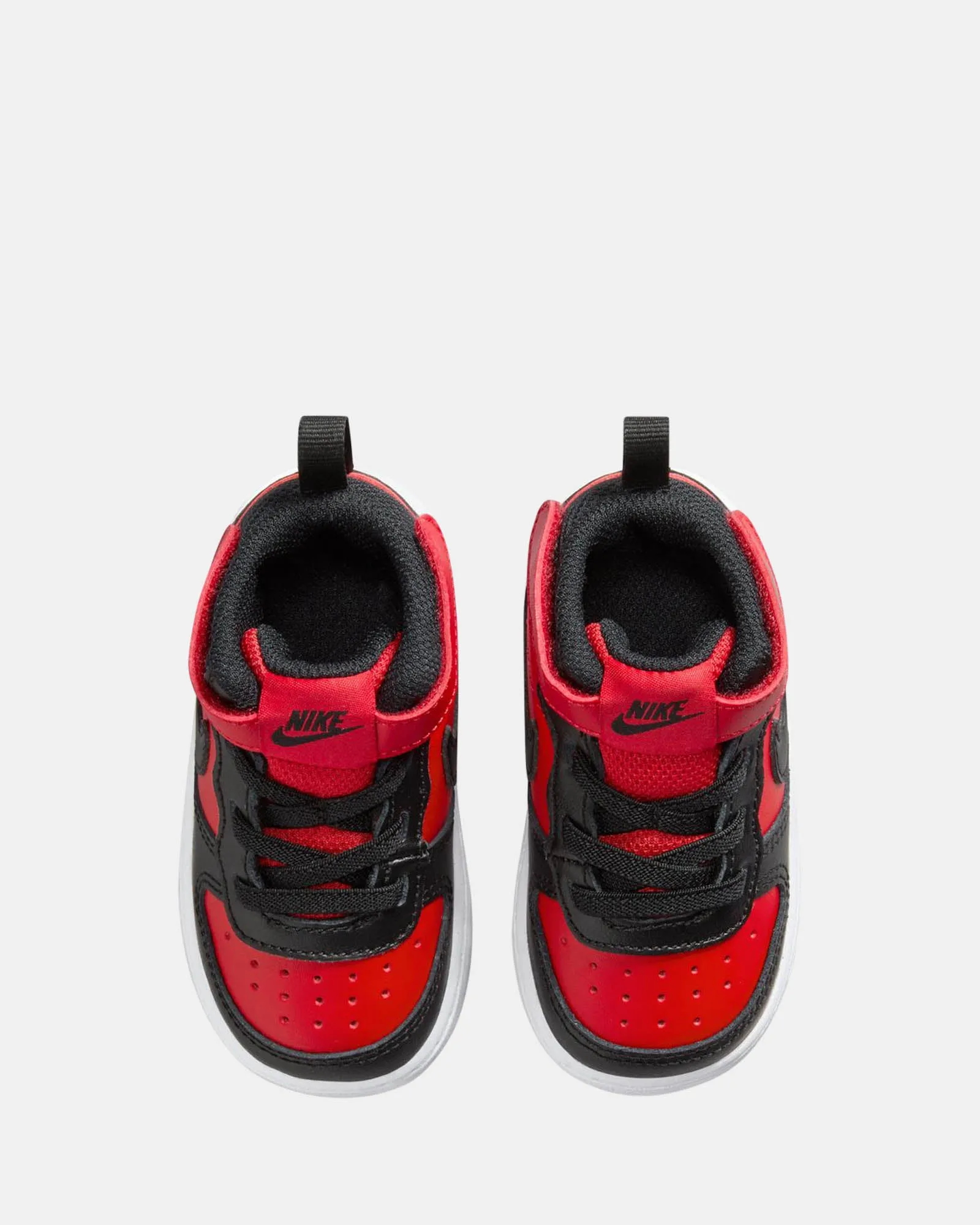 Nike Kids' Shoes Court Borough Mid 2 Infant Univ Red/Black/White