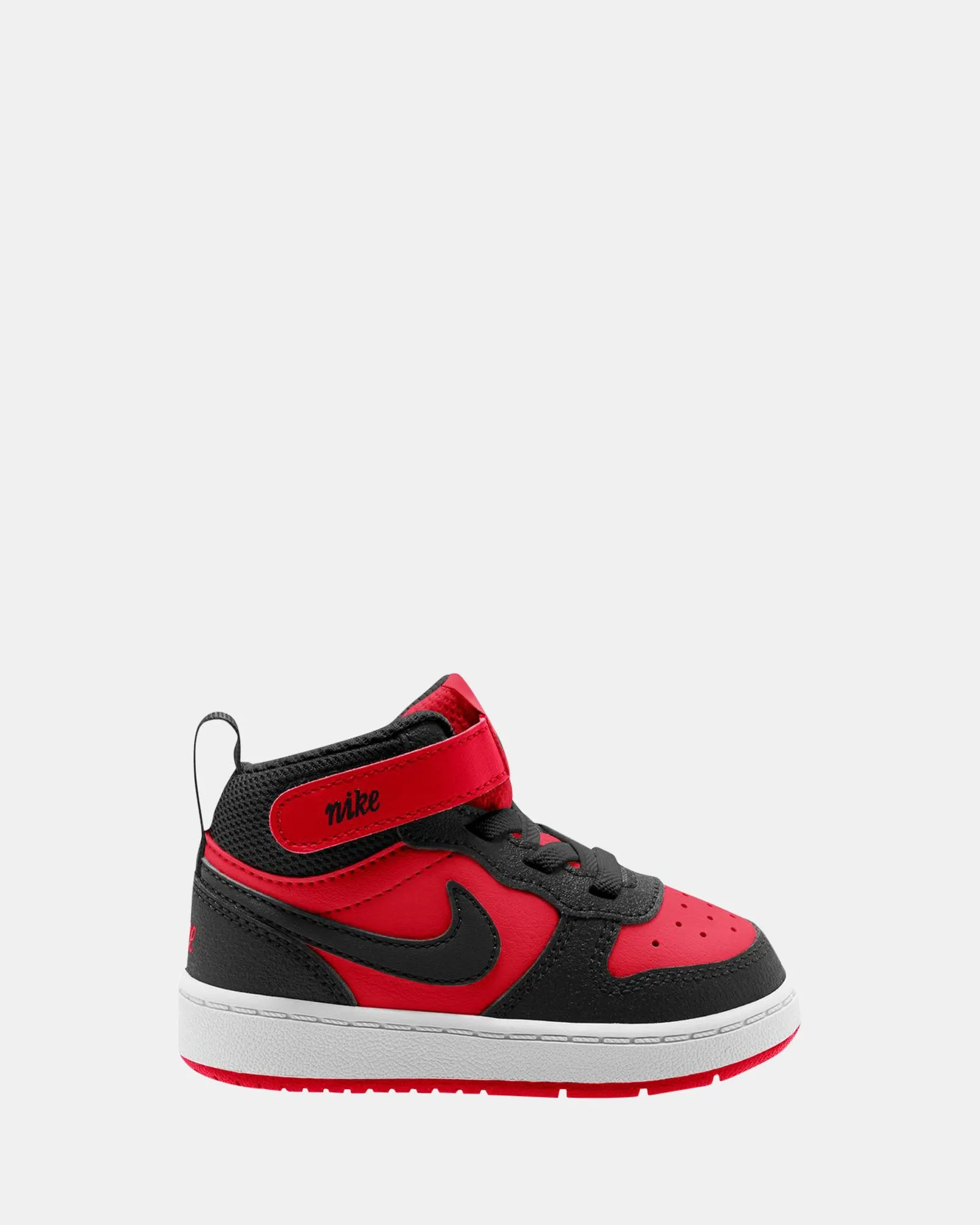 Nike Kids' Shoes Court Borough Mid 2 Infant Univ Red/Black/White