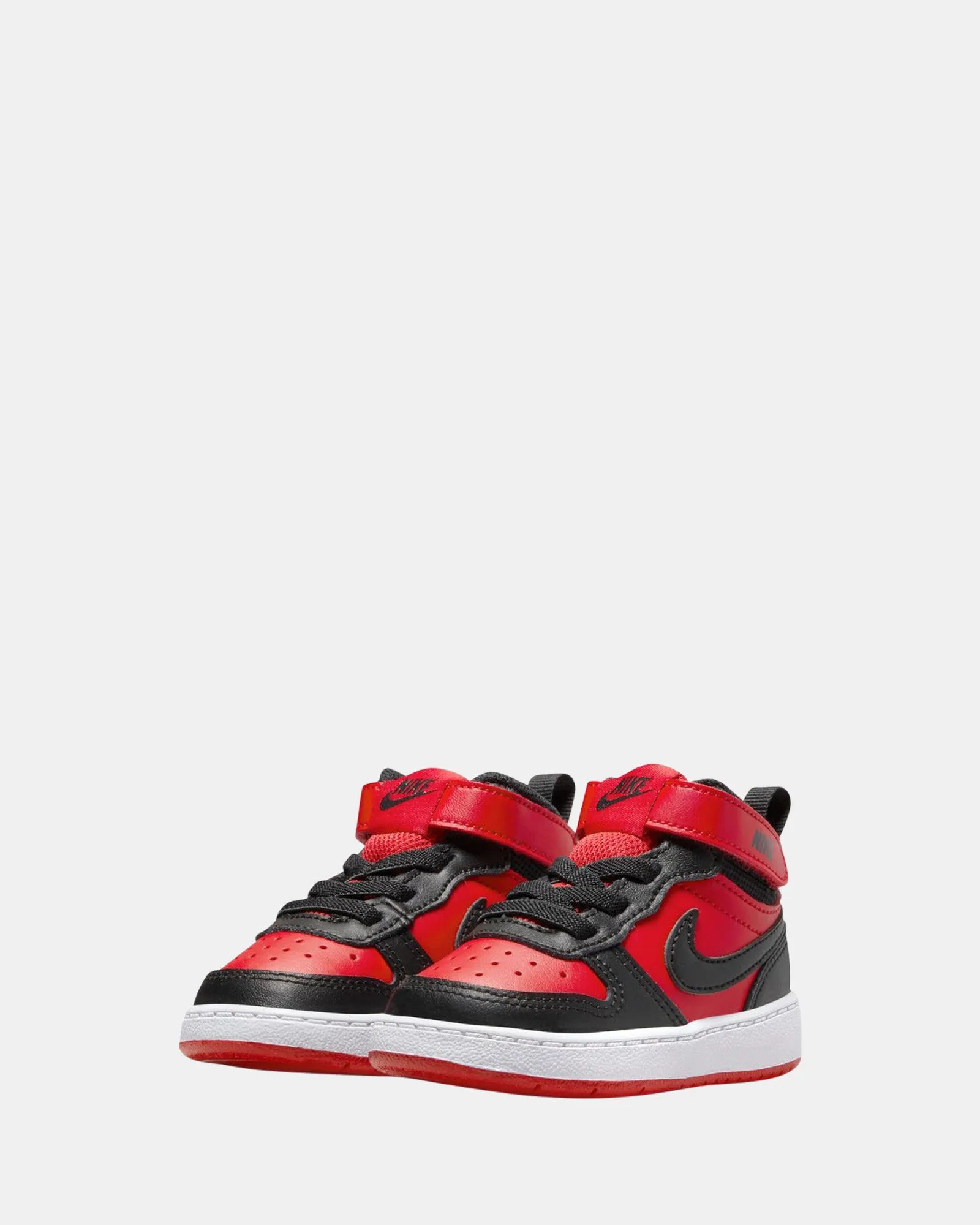 Nike Kids' Shoes Court Borough Mid 2 Infant Univ Red/Black/White