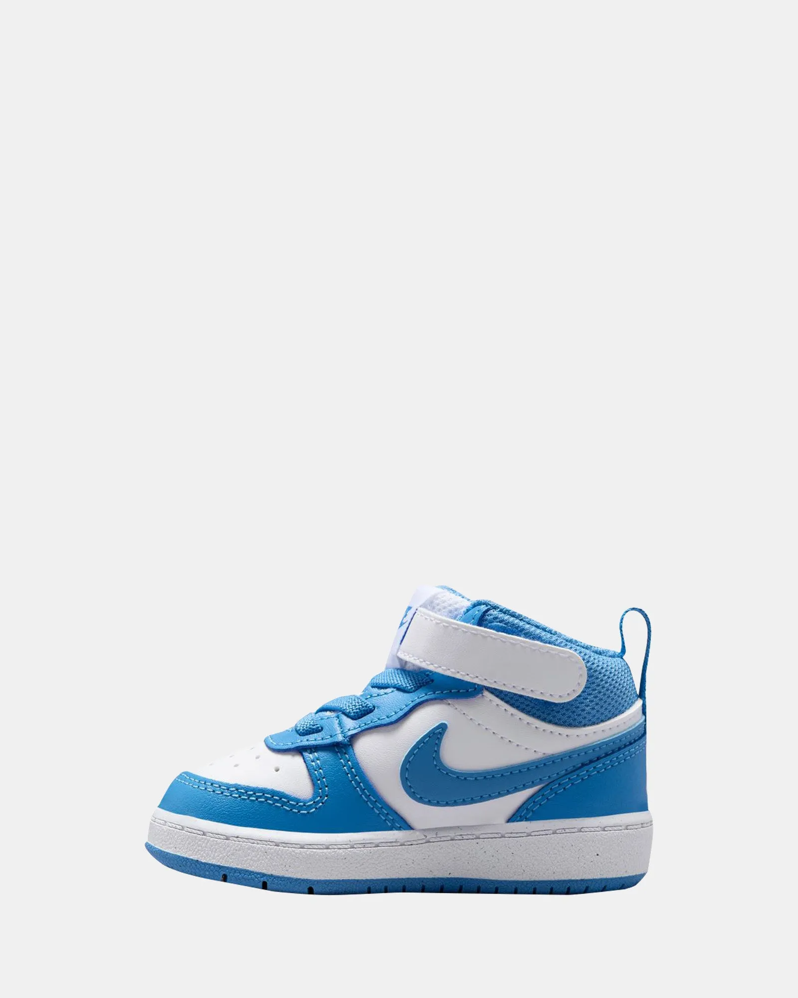 Nike Kids' Shoes Court Borough Mid 2 Infant White/Blue Beyond