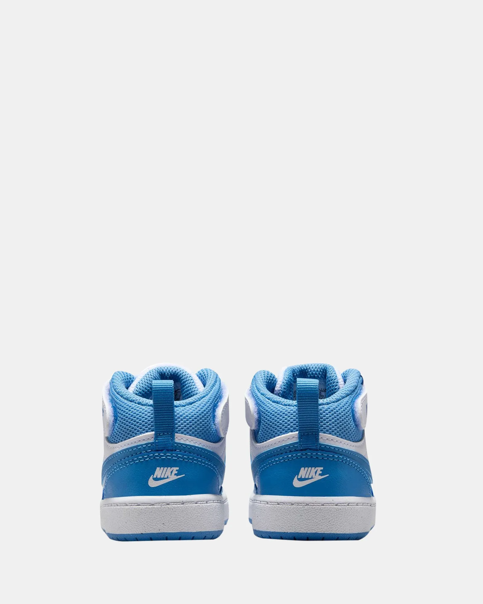 Nike Kids' Shoes Court Borough Mid 2 Infant White/Blue Beyond