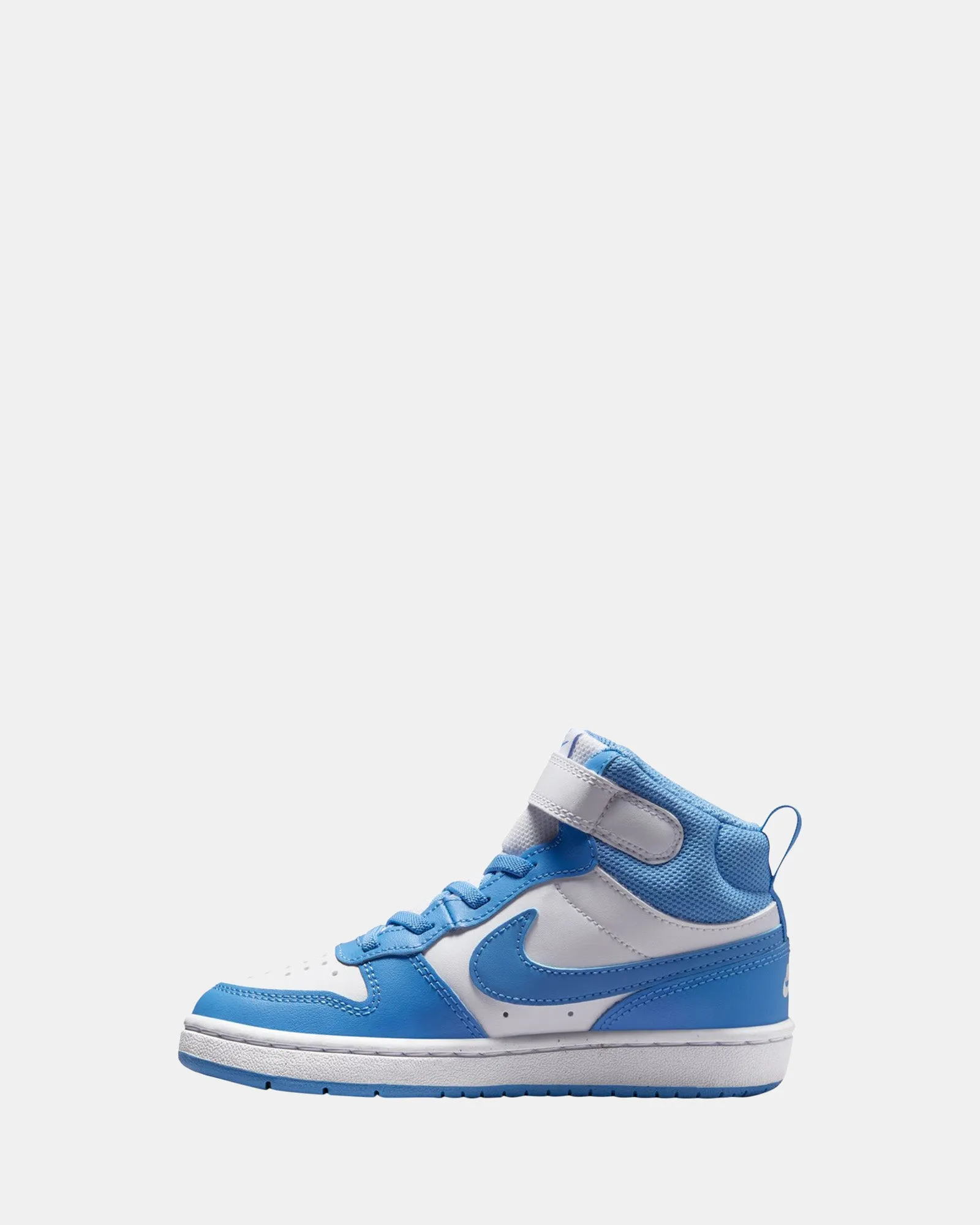 Nike Kids' Shoes Court Borough Mid 2 Pre-School White/Blue Beyond