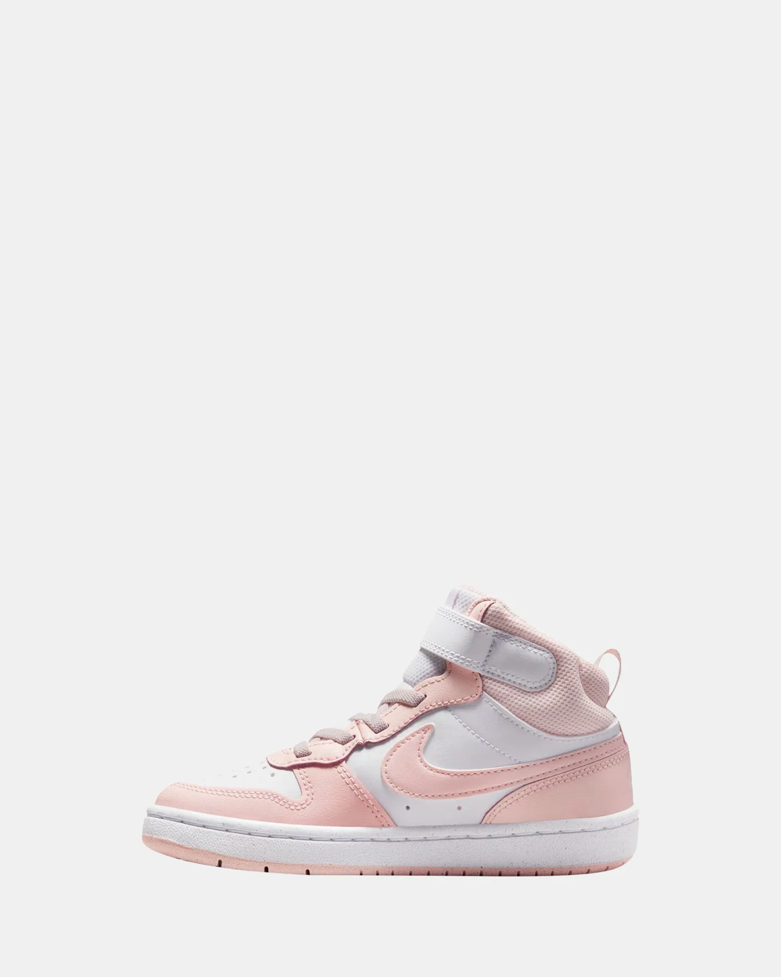 Nike Kids' Shoes Court Borough Mid 2 Ps G White/Echo Pink