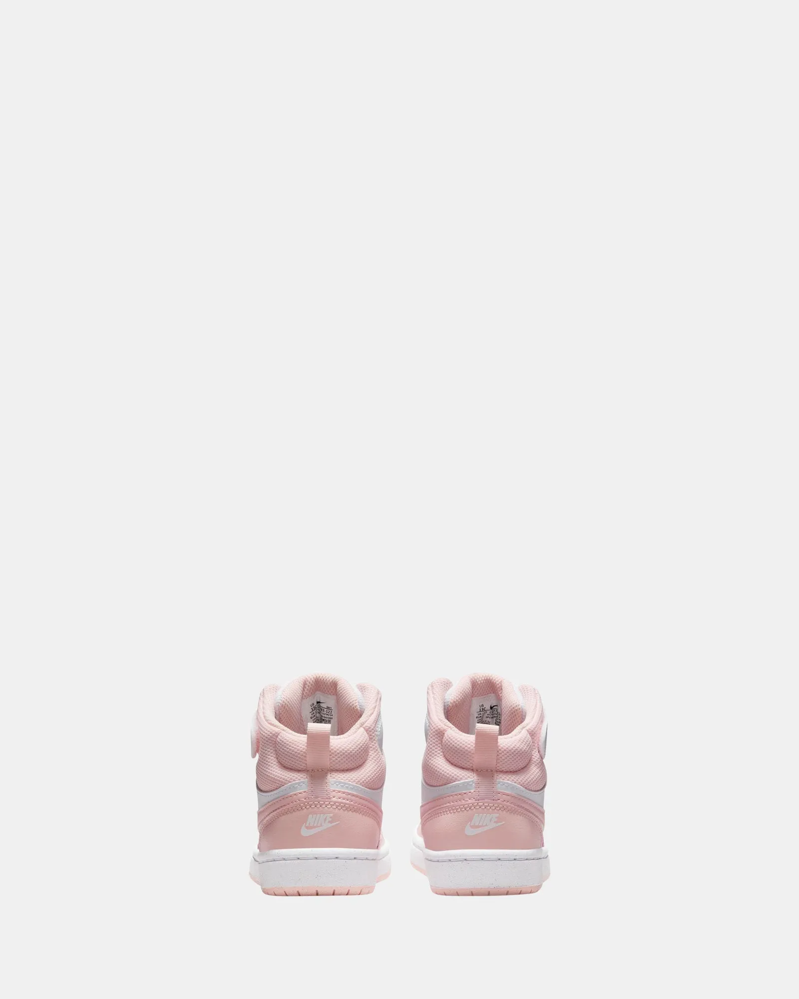 Nike Kids' Shoes Court Borough Mid 2 Ps G White/Echo Pink