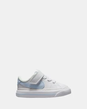 Nike Kids' Shoes Court Legacy Infant White/Blue Tint/Sail