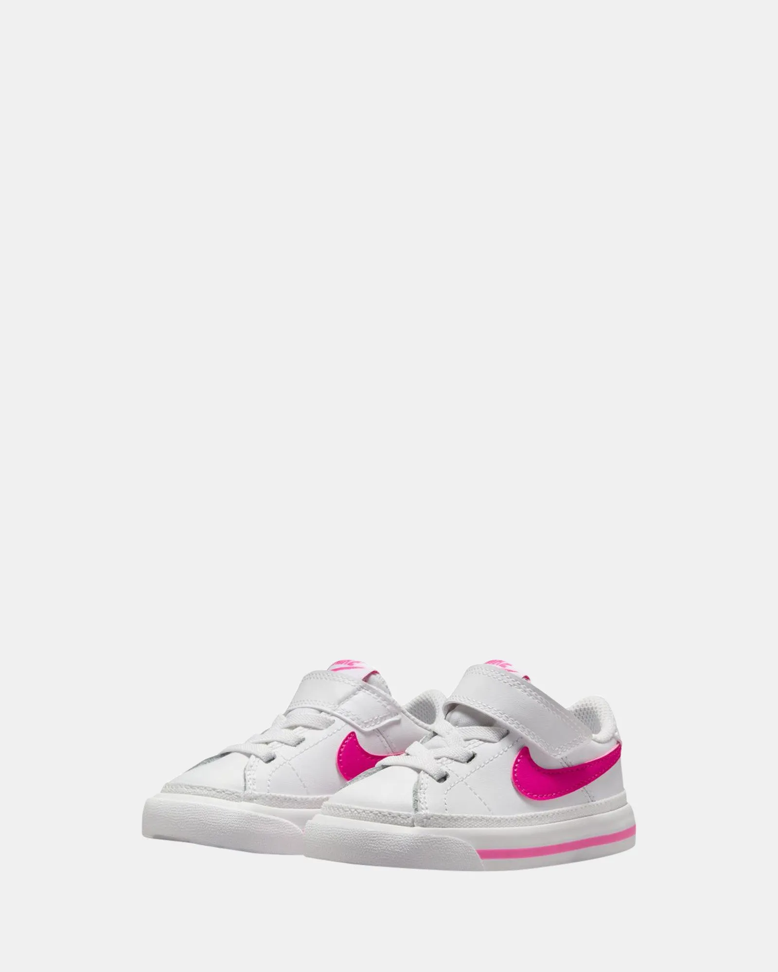 Nike Kids' Shoes Court Legacy Infant White/Laser Fuchsia