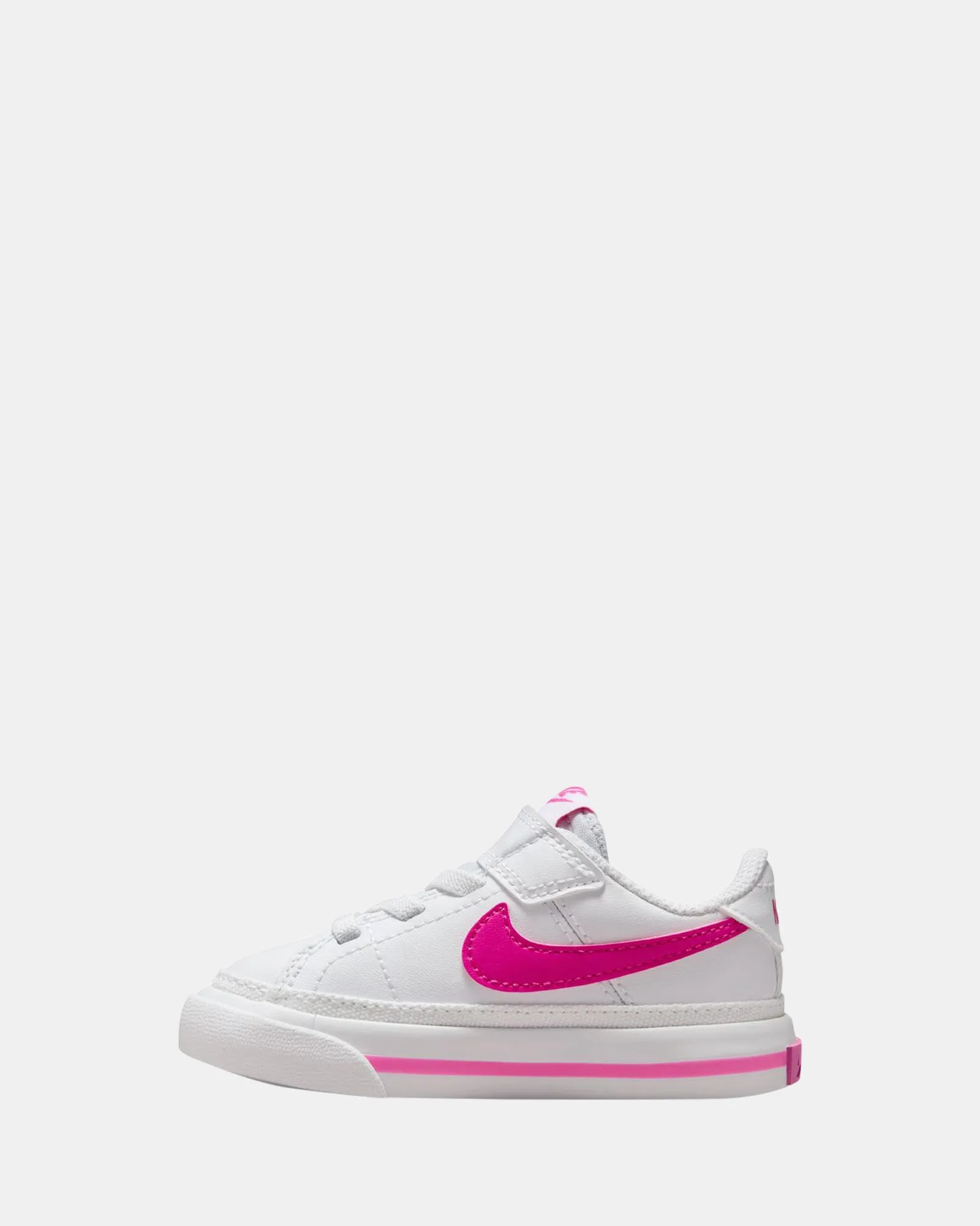 Nike Kids' Shoes Court Legacy Infant White/Laser Fuchsia