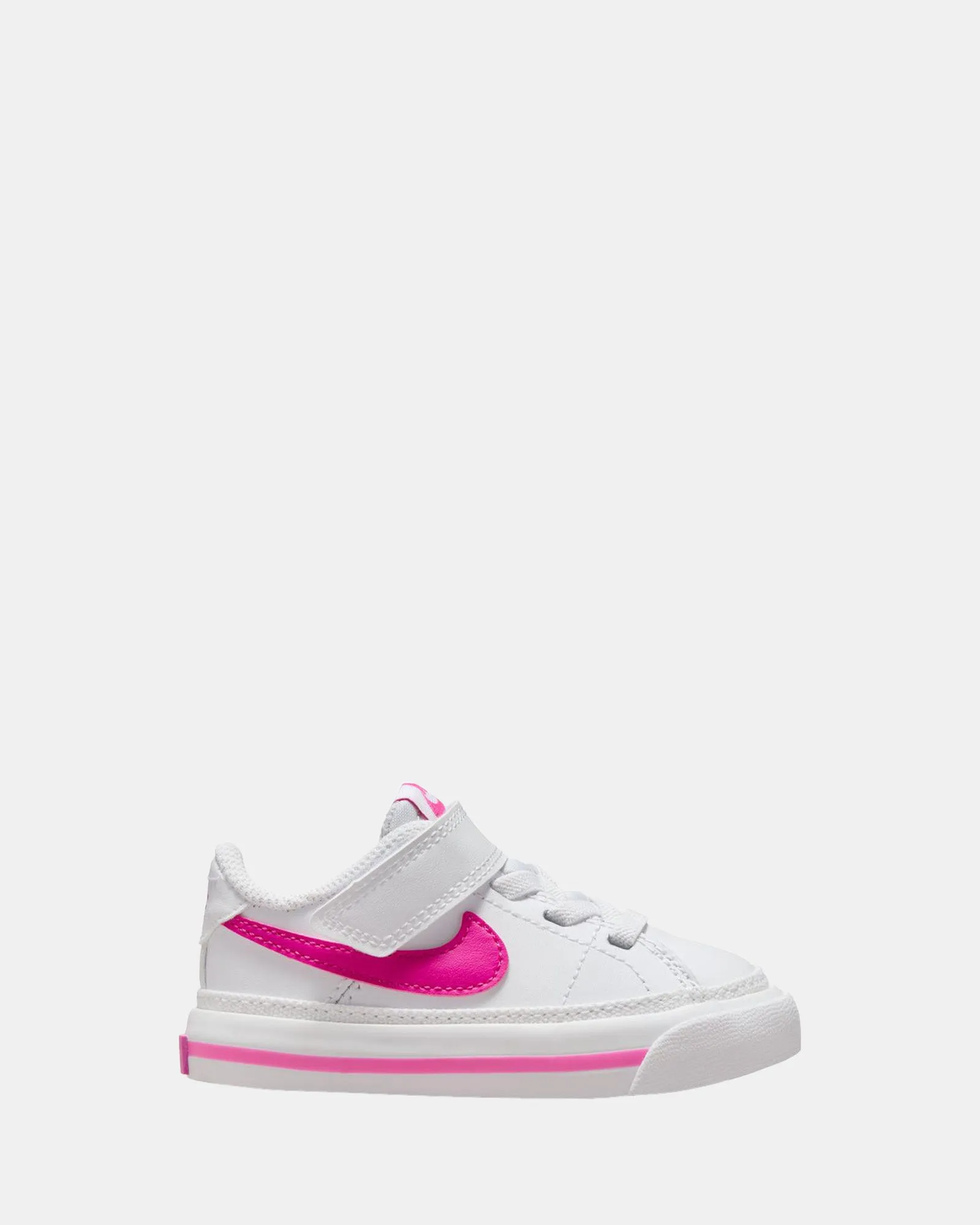 Nike Kids' Shoes Court Legacy Infant White/Laser Fuchsia