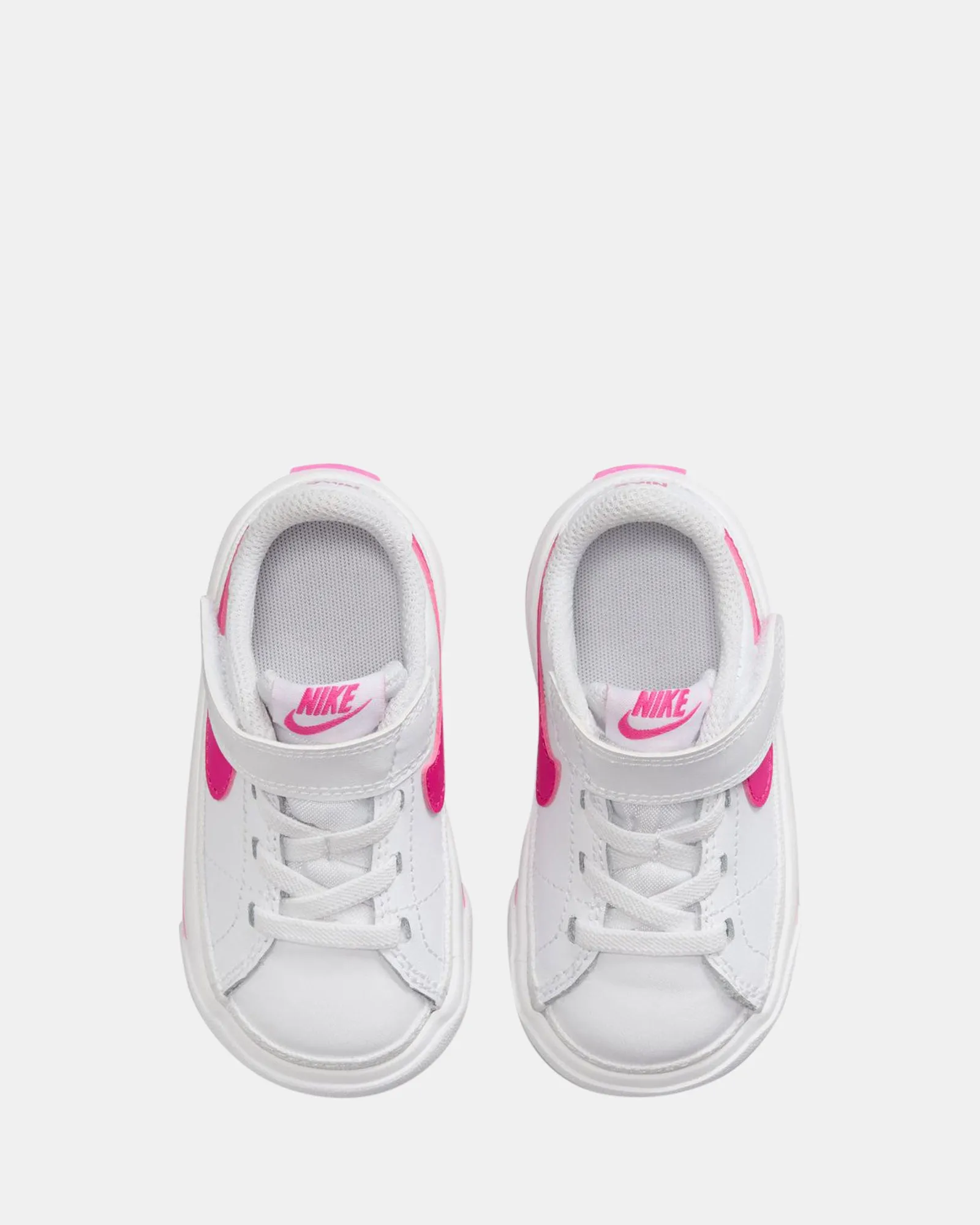 Nike Kids' Shoes Court Legacy Infant White/Laser Fuchsia