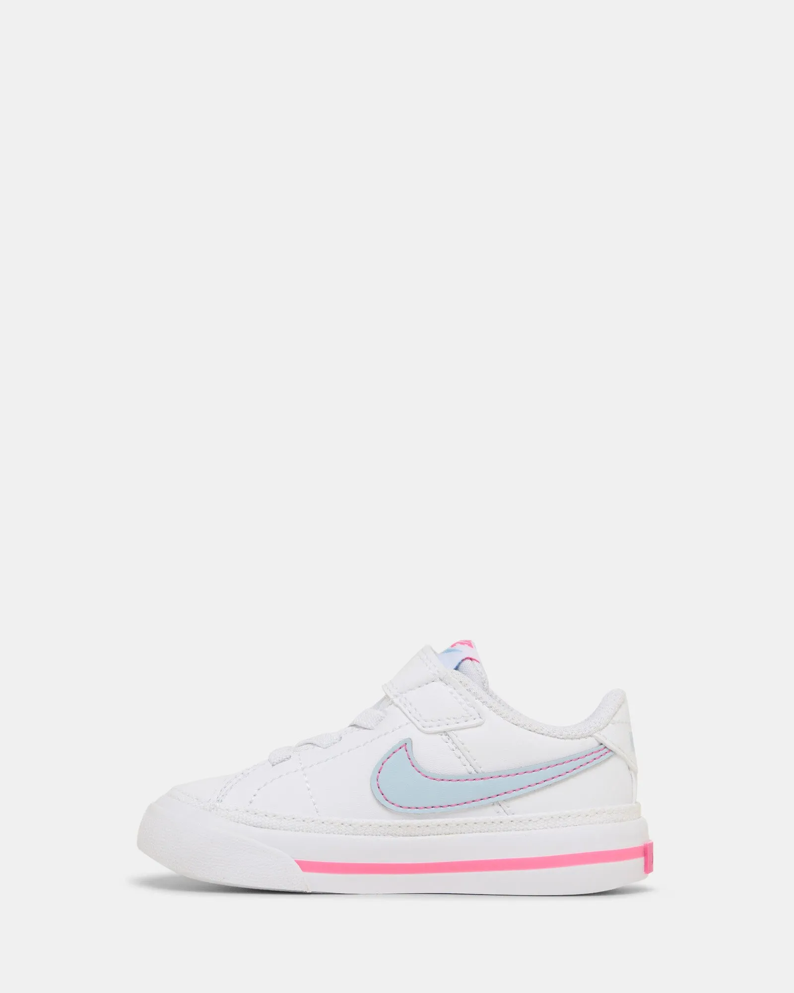 Nike Kids' Shoes Court Legacy Infant White/Lt Armory Blue/Pinksicle