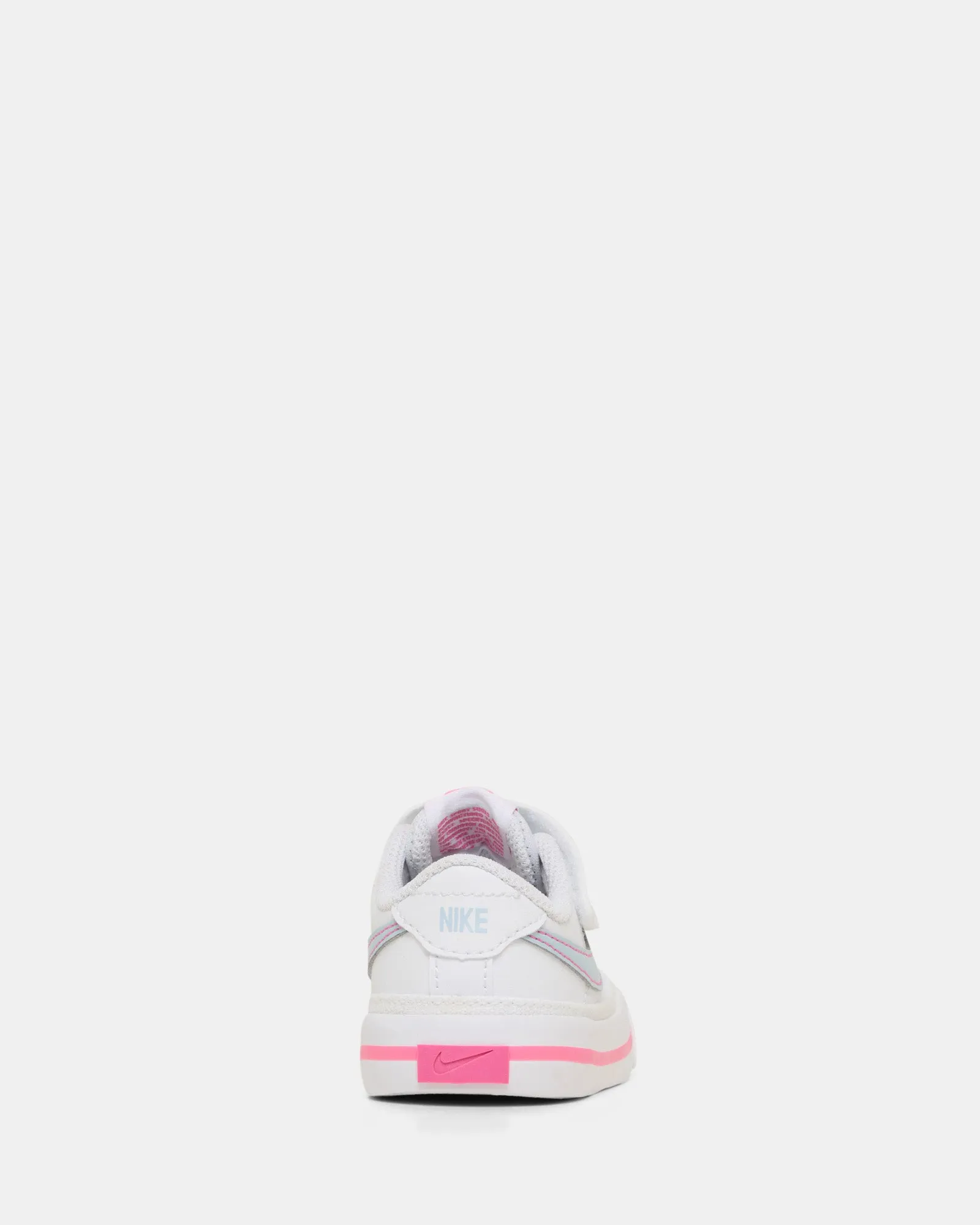 Nike Kids' Shoes Court Legacy Infant White/Lt Armory Blue/Pinksicle