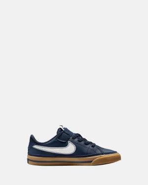 Nike Kids' Shoes Court Legacy Pre-School Thunder Blue/Sail/Gum
