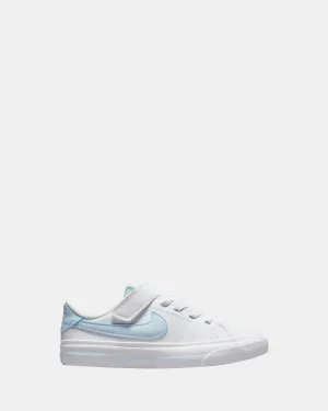 Nike Kids' Shoes Court Legacy Pre-School White/Blue Tint/Sail