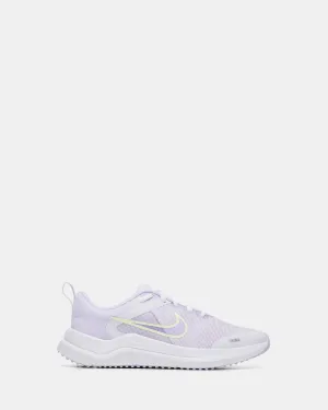 Nike Kids' Shoes Downshifter 12 Grade School Barely Grape/Lilac Bloom/Volt