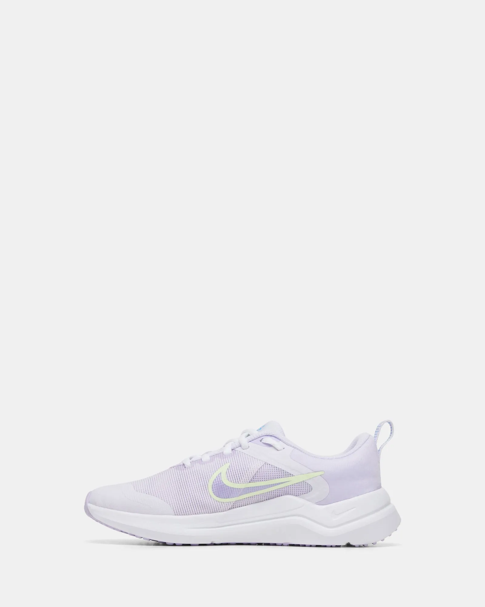 Nike Kids' Shoes Downshifter 12 Grade School Barely Grape/Lilac Bloom/Volt