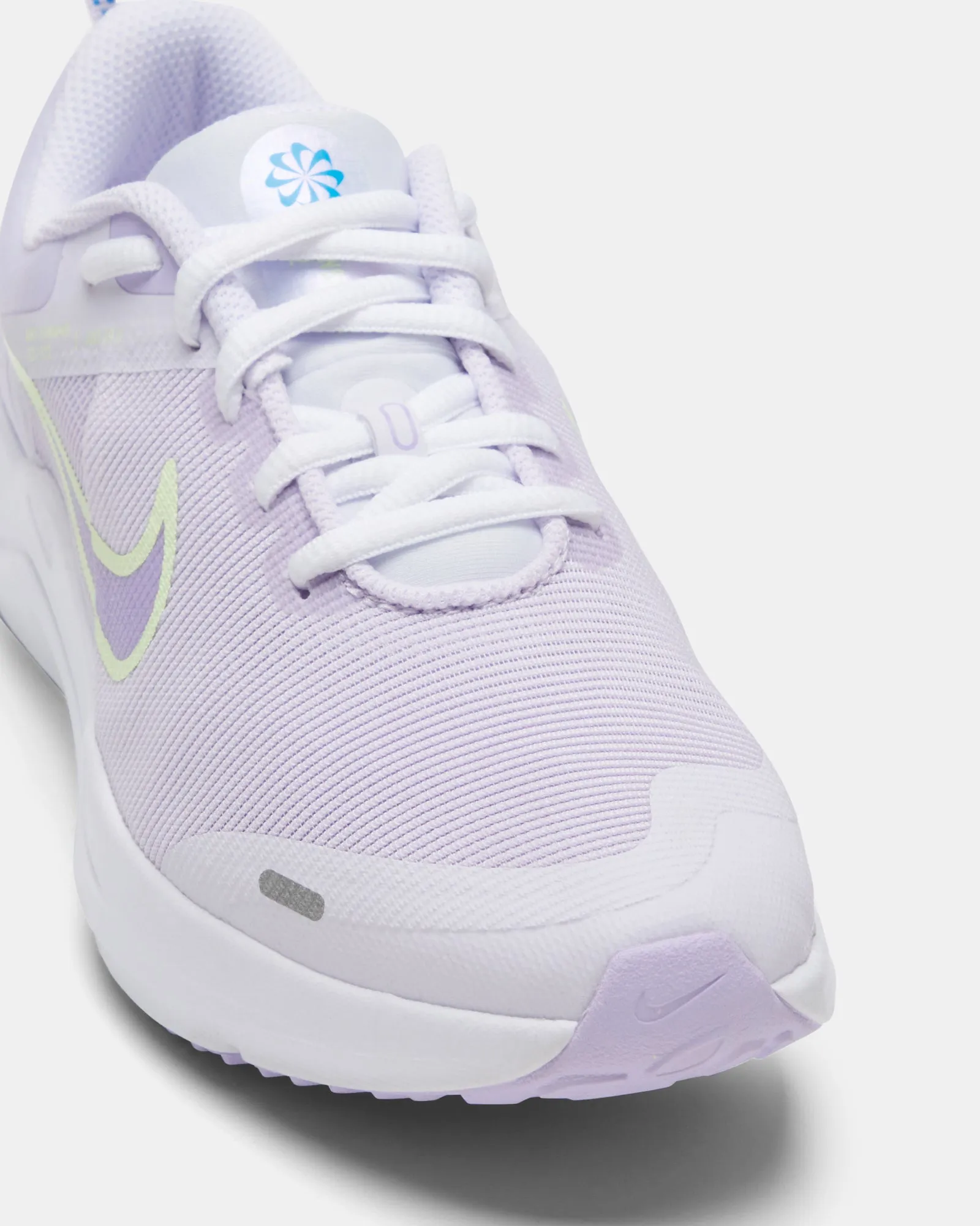 Nike Kids' Shoes Downshifter 12 Grade School Barely Grape/Lilac Bloom/Volt