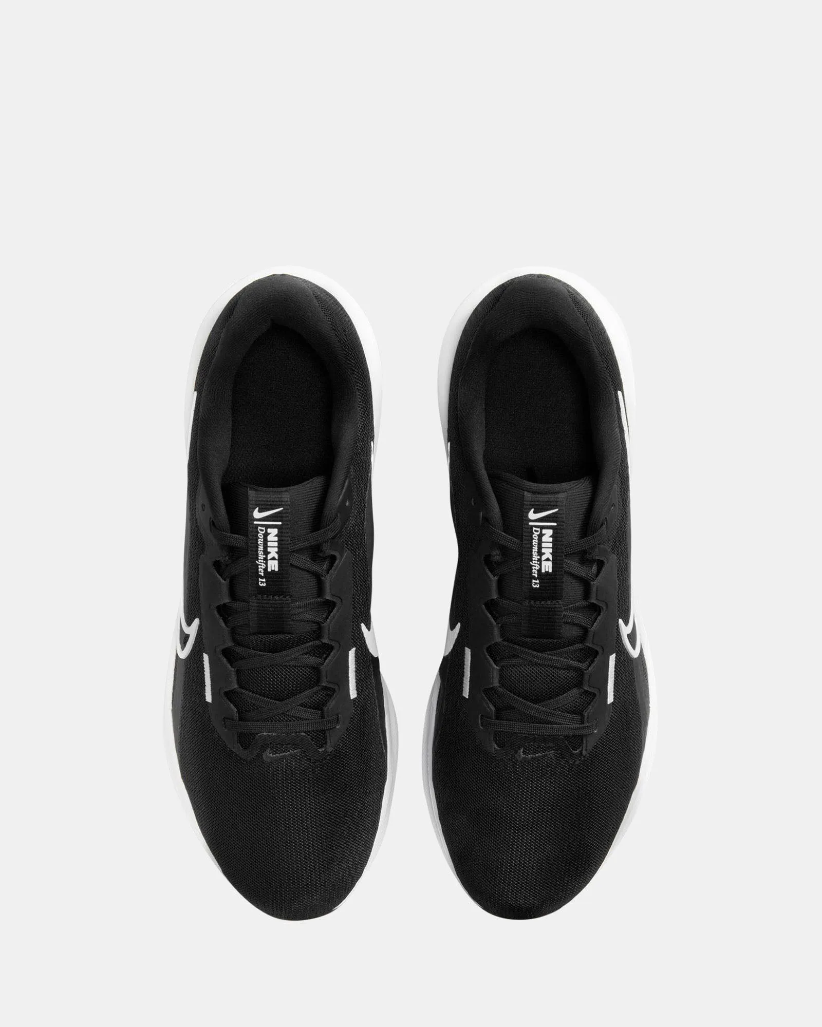 Nike Kids' Shoes Downshifter 13 Black/White/Dk Smoke Grey
