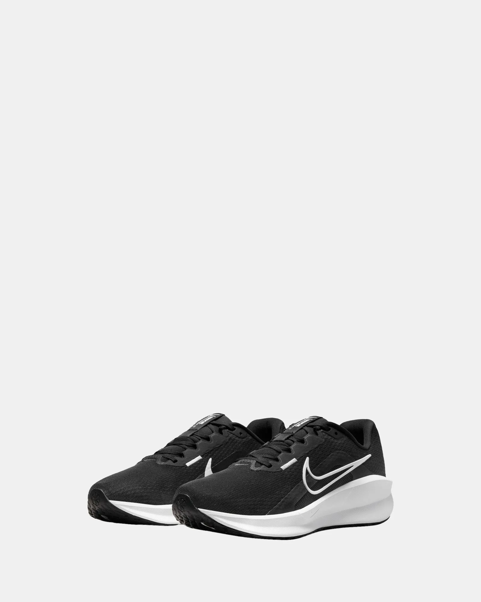 Nike Kids' Shoes Downshifter 13 Black/White/Dk Smoke Grey