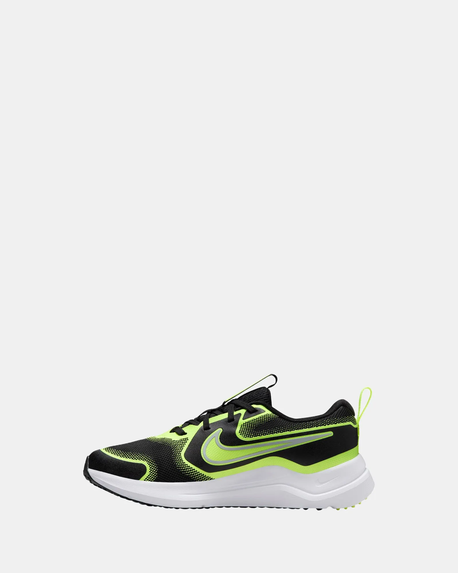 Nike Kids' Shoes Mystic Fly Gs B  Black/Wolf Grey/Volt