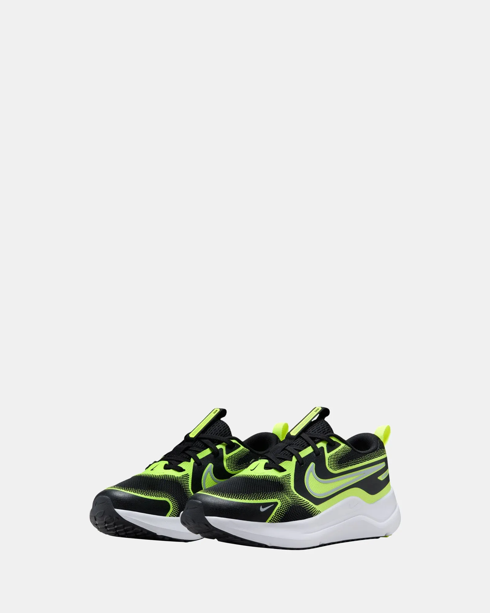 Nike Kids' Shoes Mystic Fly Gs B  Black/Wolf Grey/Volt