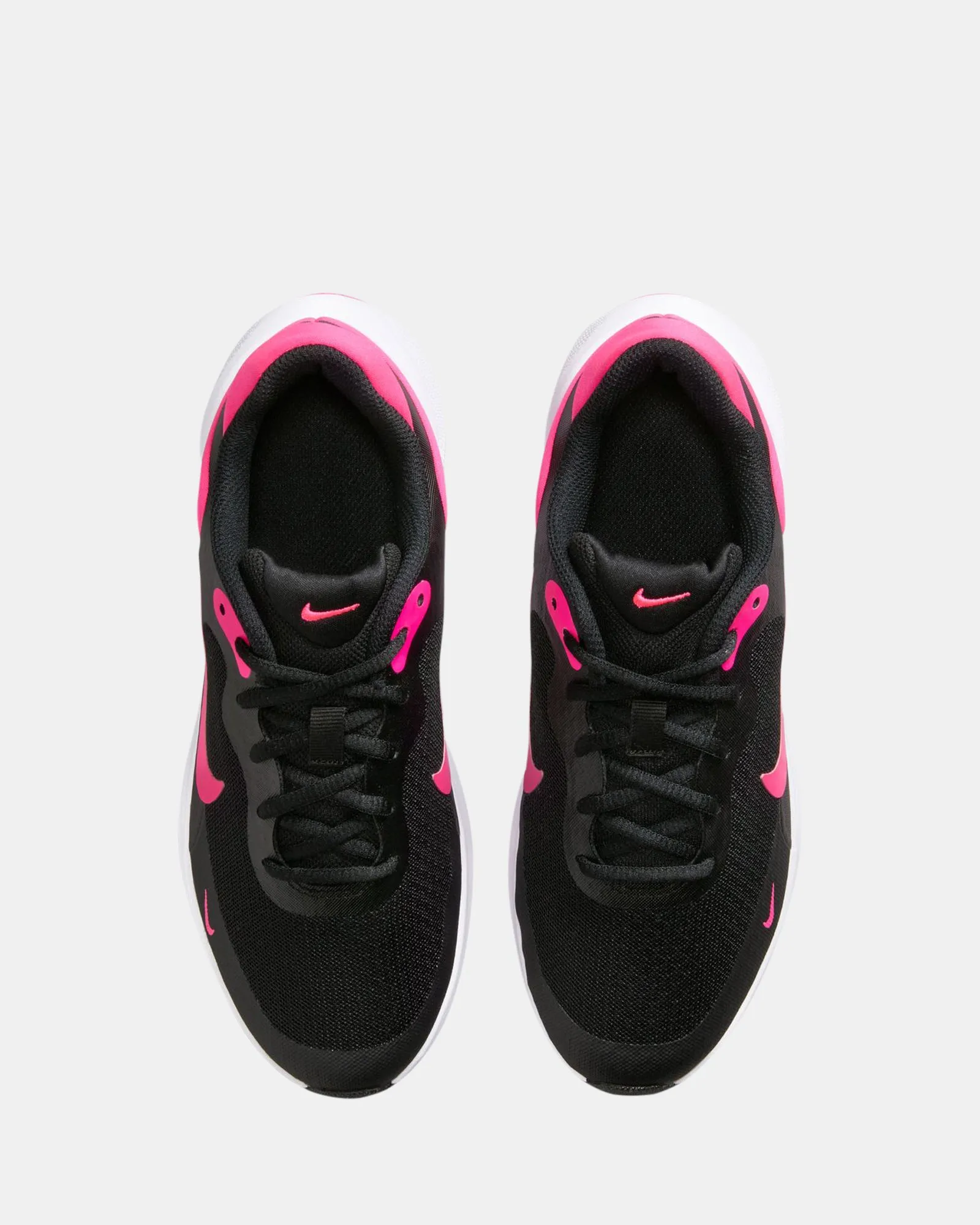 Nike Kids' Shoes Revolution 7 Grade School Black/Hyper Pink/White