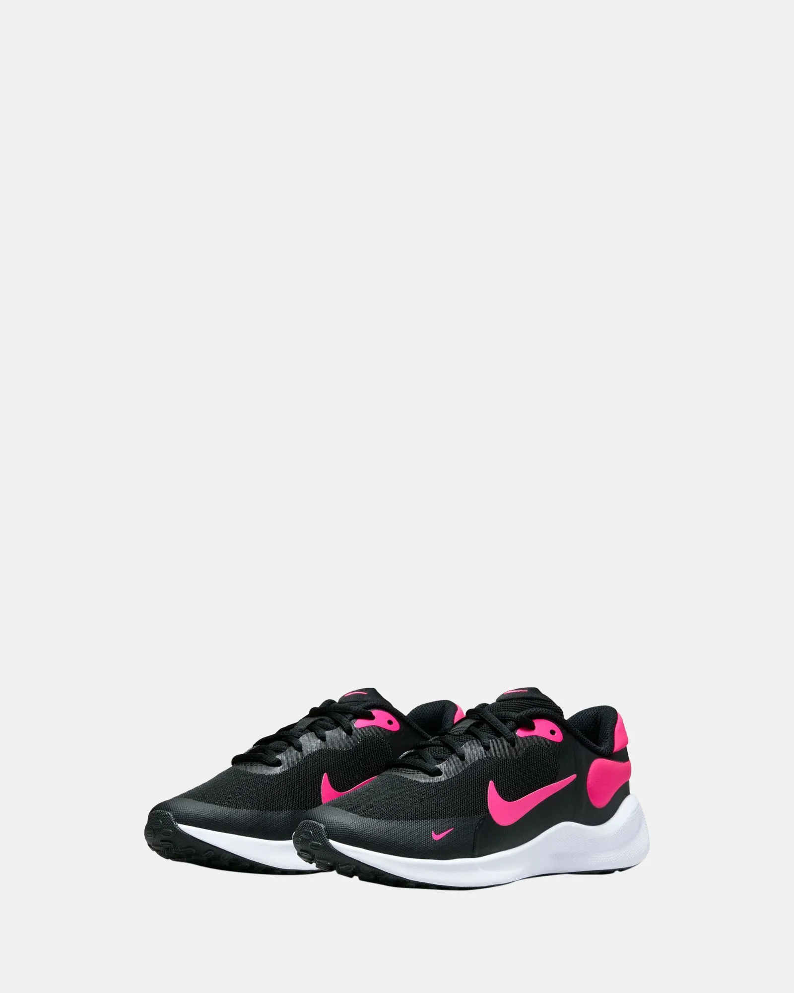 Nike Kids' Shoes Revolution 7 Grade School Black/Hyper Pink/White