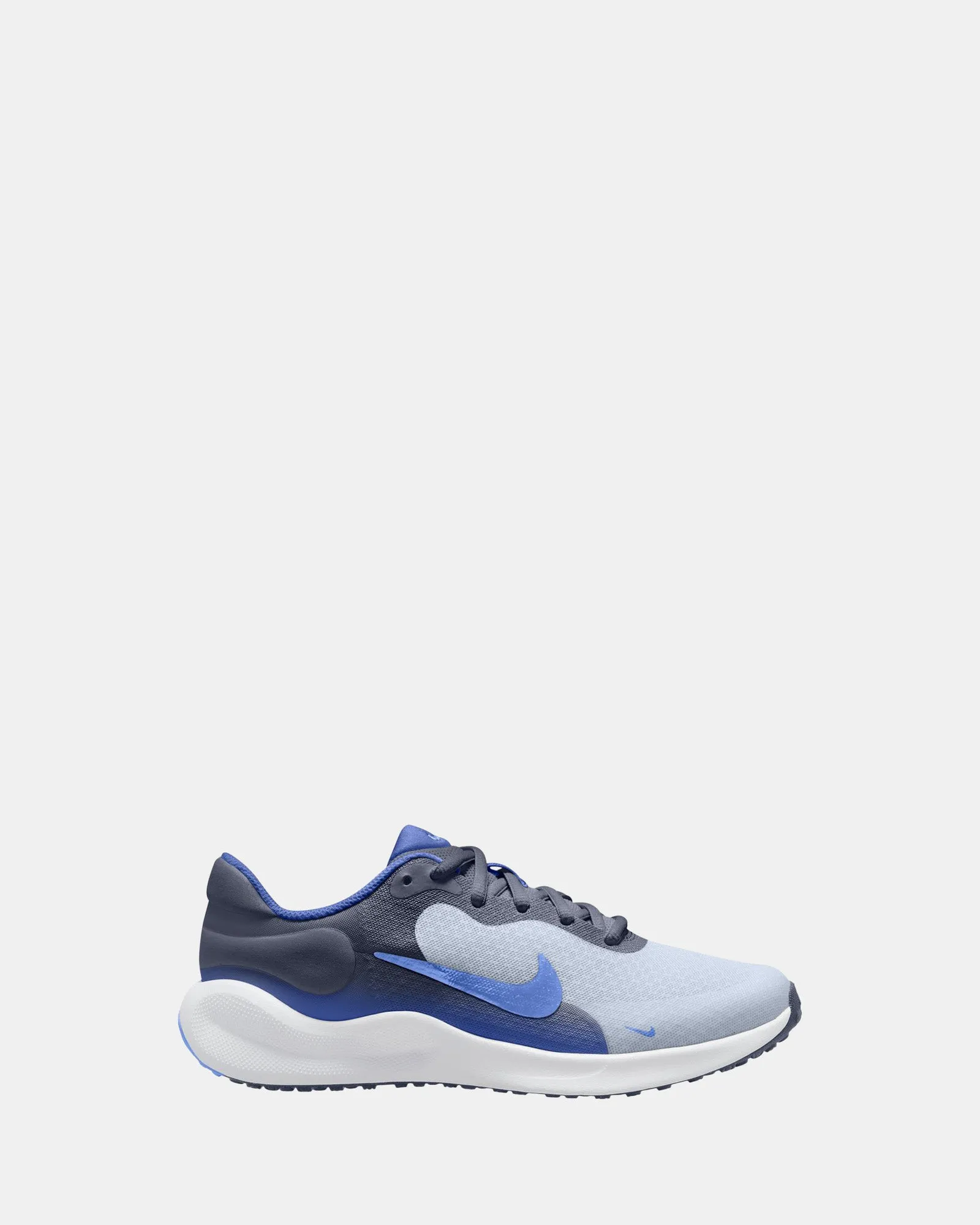 Nike Kids' Shoes Revolution 7 Grade School Football Grey/Royal Pulse/Blue