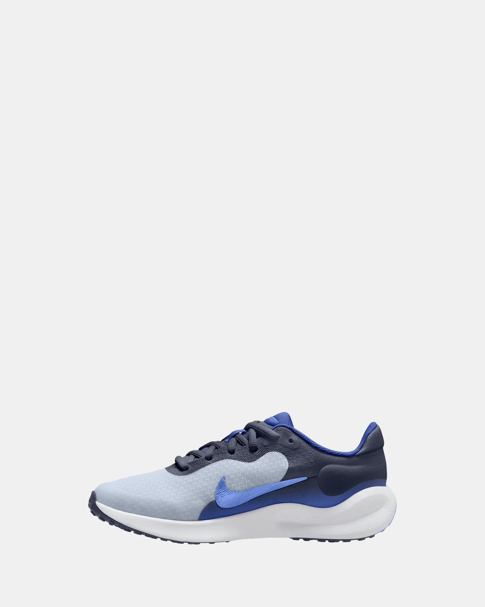 Nike Kids' Shoes Revolution 7 Grade School Football Grey/Royal Pulse/Blue