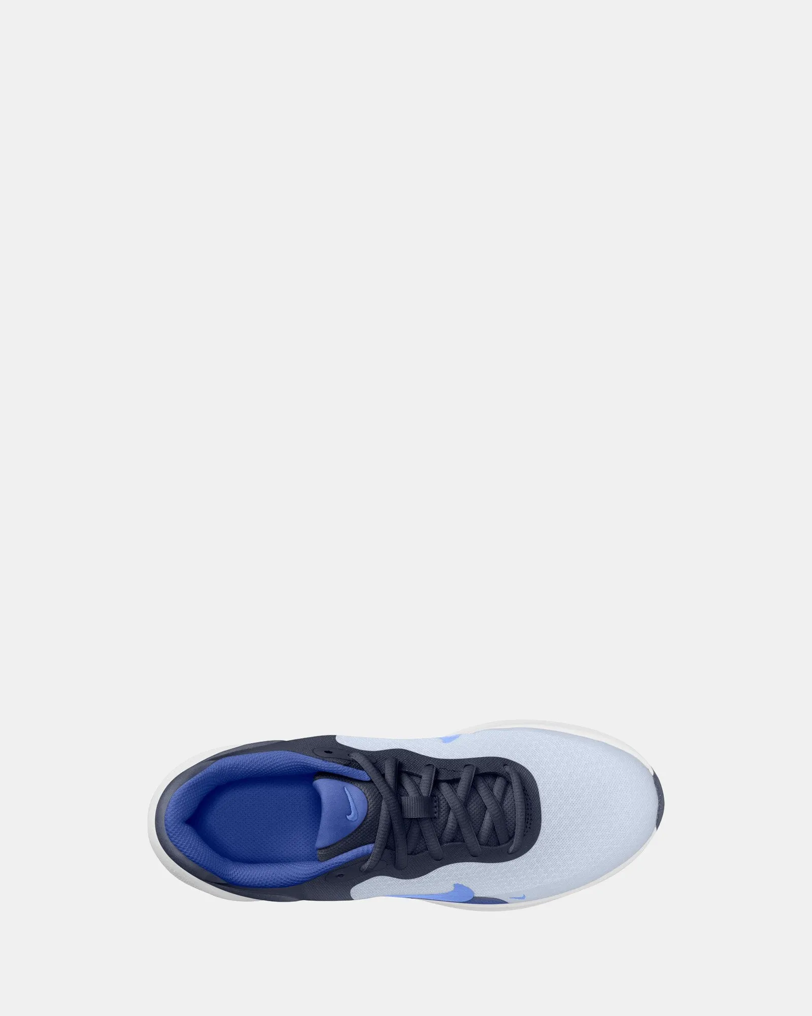 Nike Kids' Shoes Revolution 7 Grade School Football Grey/Royal Pulse/Blue