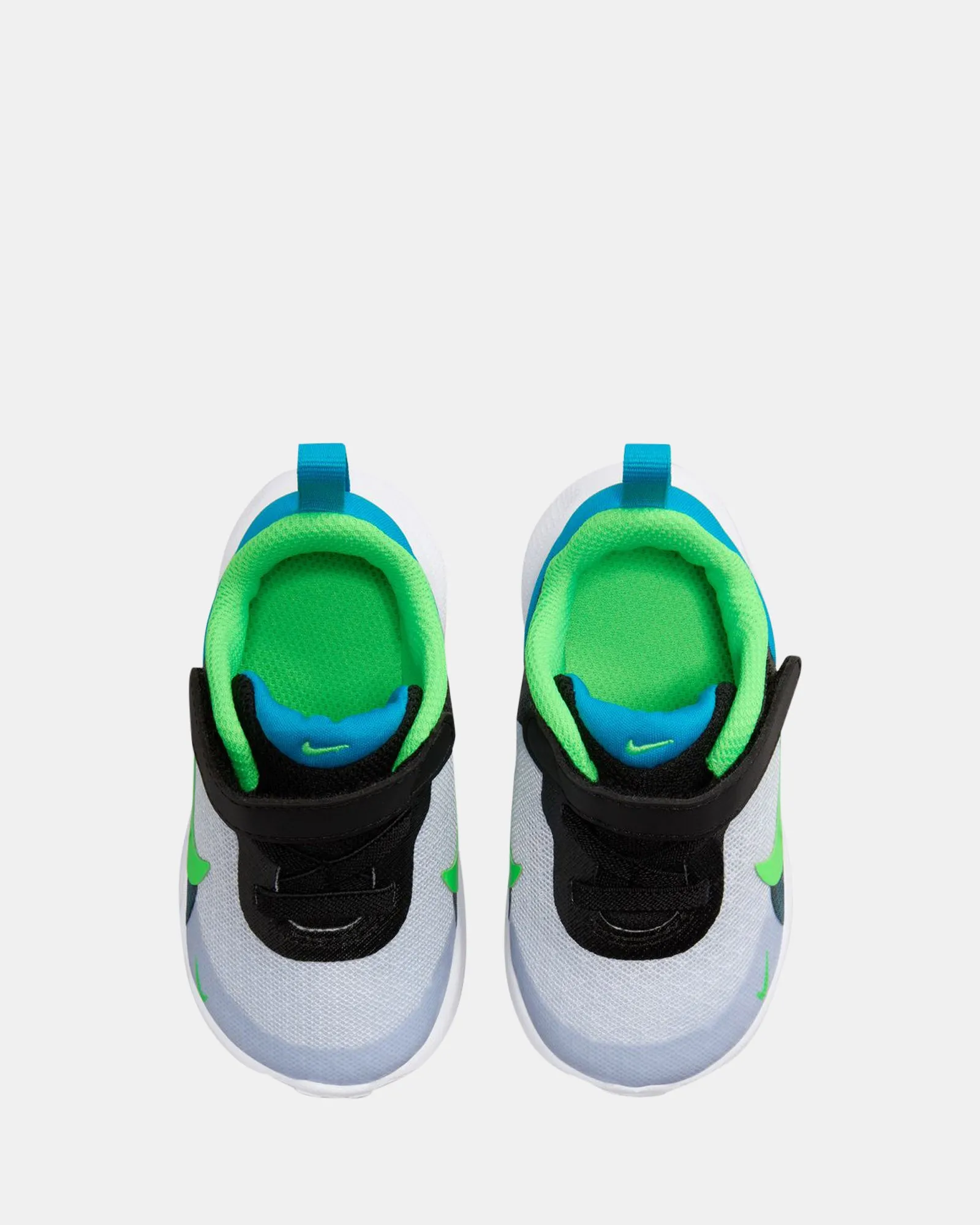 Nike Kids' Shoes Revolution 7 Infant Black/Green Strike/Grey