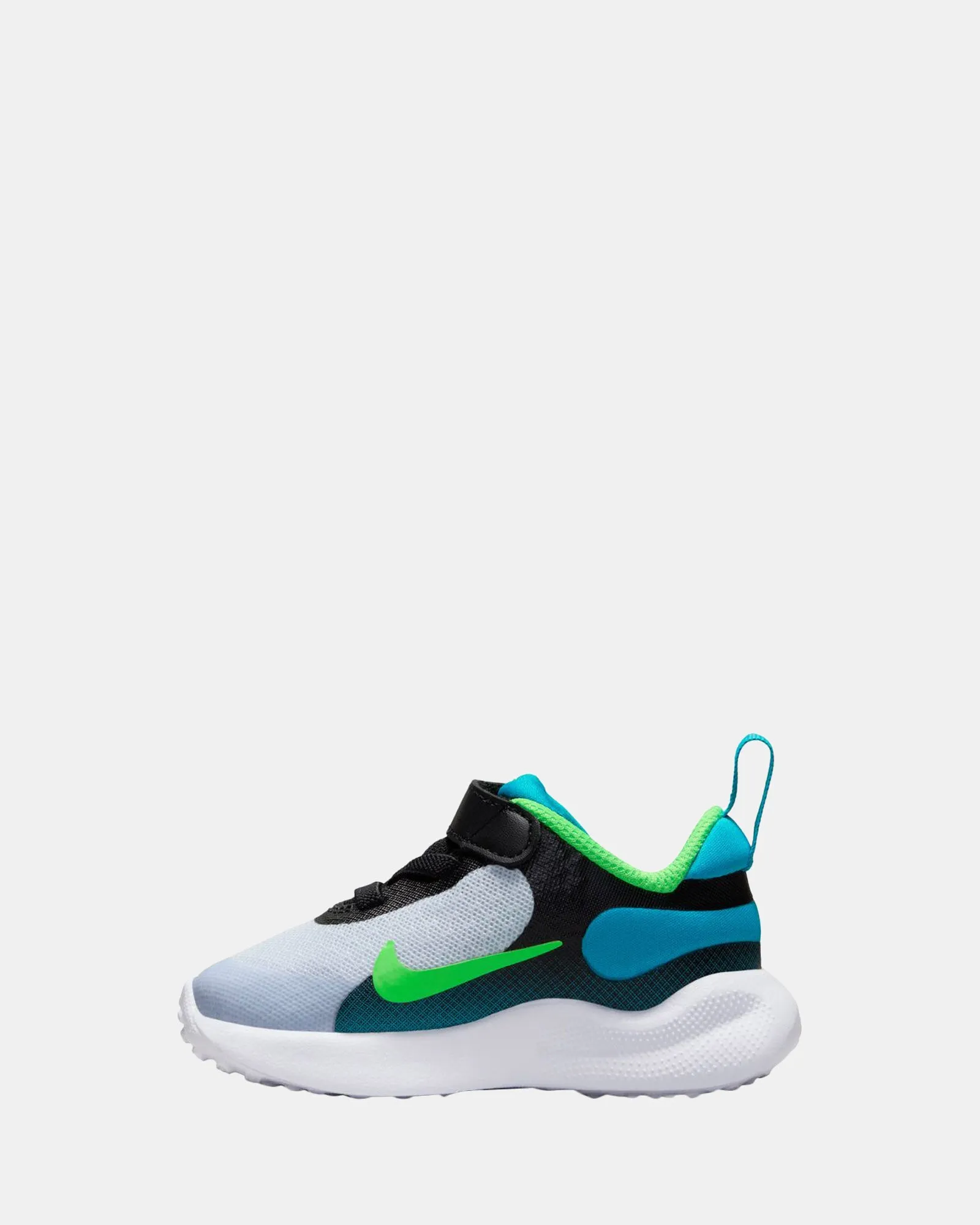 Nike Kids' Shoes Revolution 7 Infant Black/Green Strike/Grey