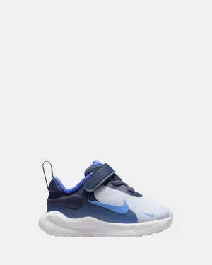 Nike Kids' Shoes Revolution 7 Infant Football Grey/Royal Pulse/Blue