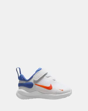 Nike Kids' Shoes Revolution 7 Infant White/Team Orange/Blue